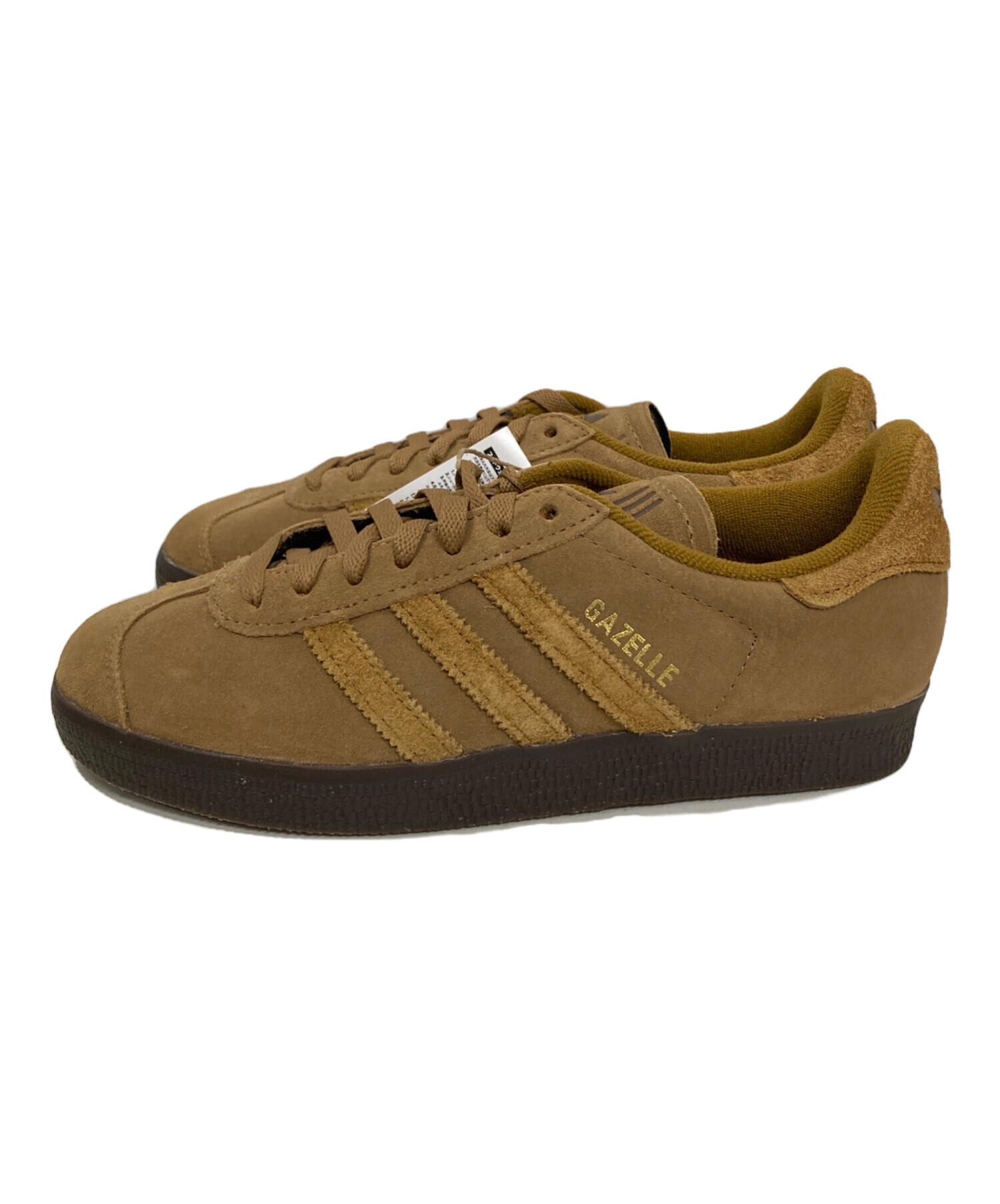 中古・古着通販】adidas (アディダス) Gazelle ブラウン サイズ:24cm 