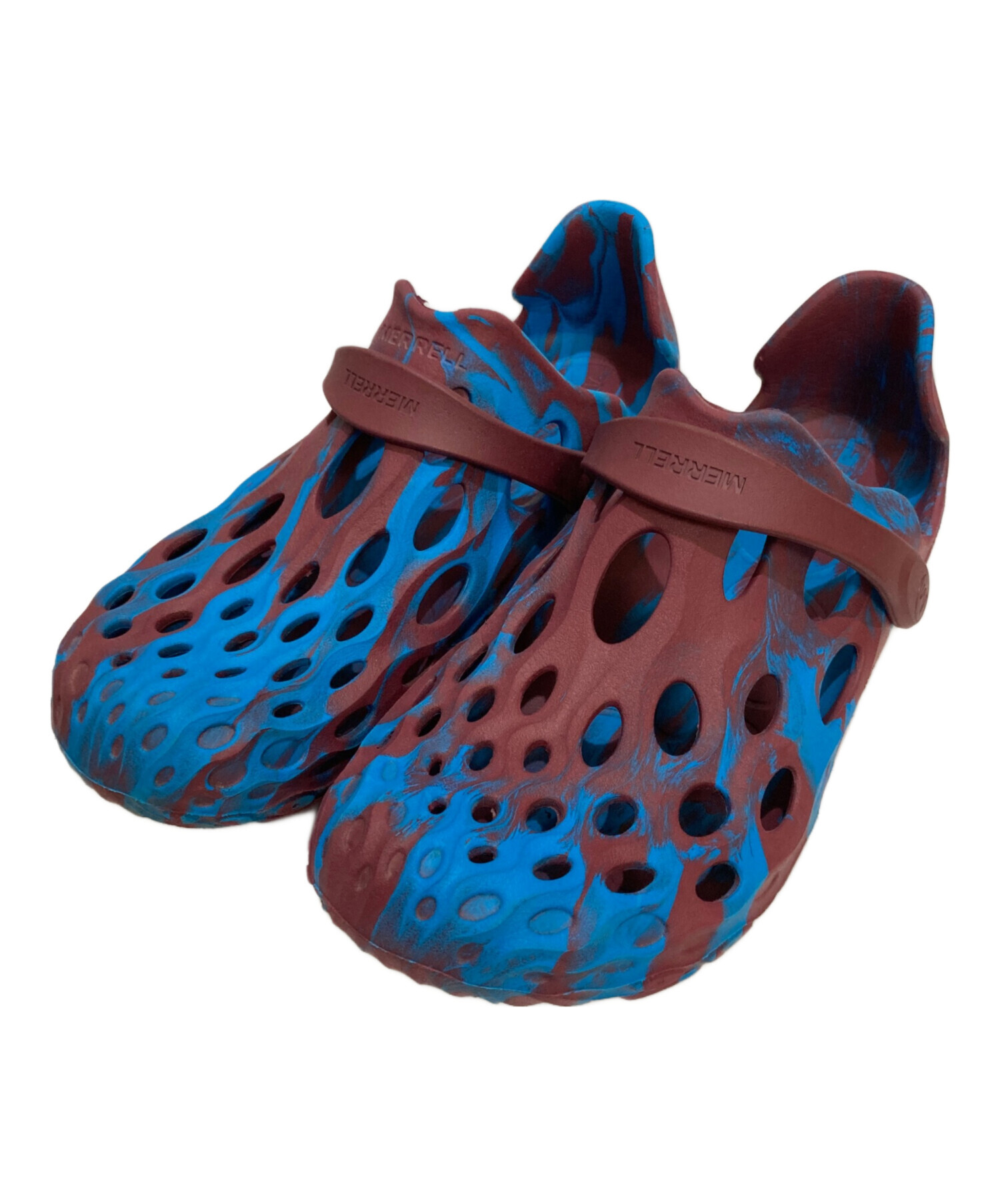 中古・古着通販】MERRELL (メレル) HYDRO MOC レッド×ブルー サイズ:7