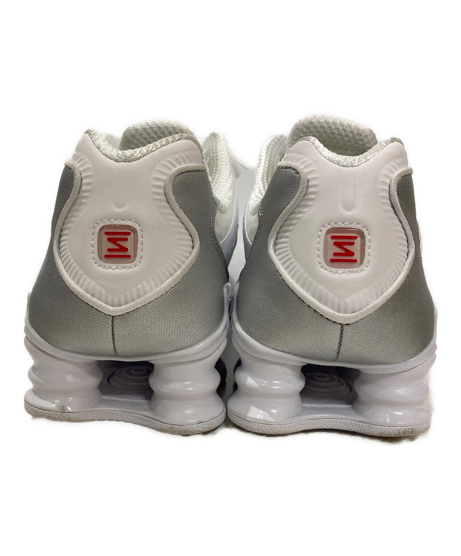 中古・古着通販】NIKE (ナイキ) ショックスTL ホワイト サイズ:26.5cm 