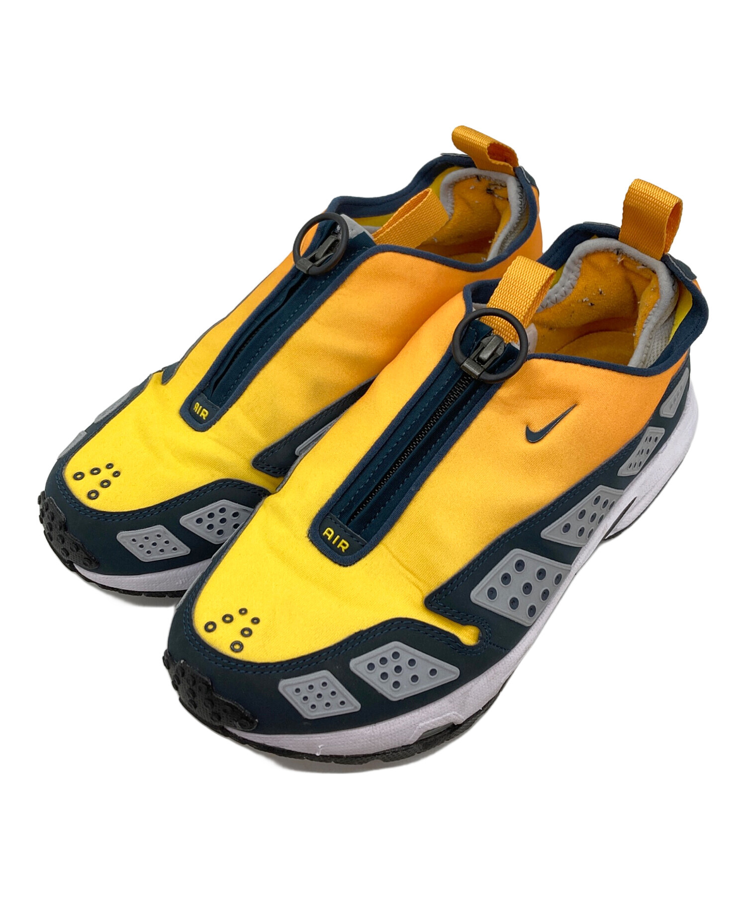 中古・古着通販】NIKE (ナイキ) WMNS AIR MAX SNDR イエロー×グレー