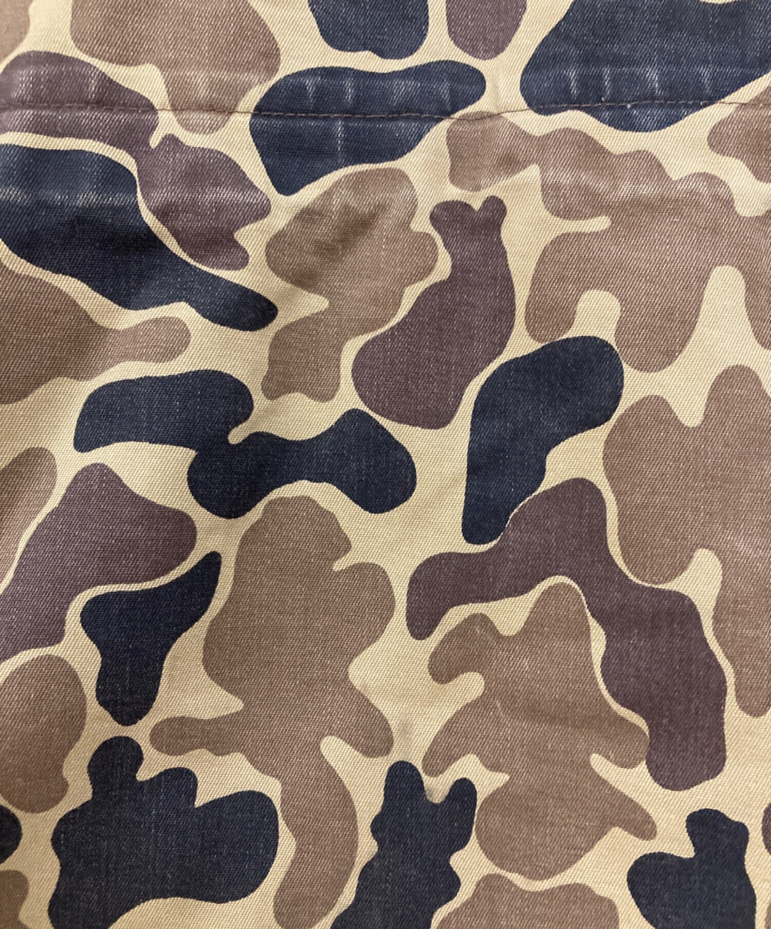 中古・古着通販】WOOLRICH (ウールリッチ) 古着GORE-TEXカモフラコート 