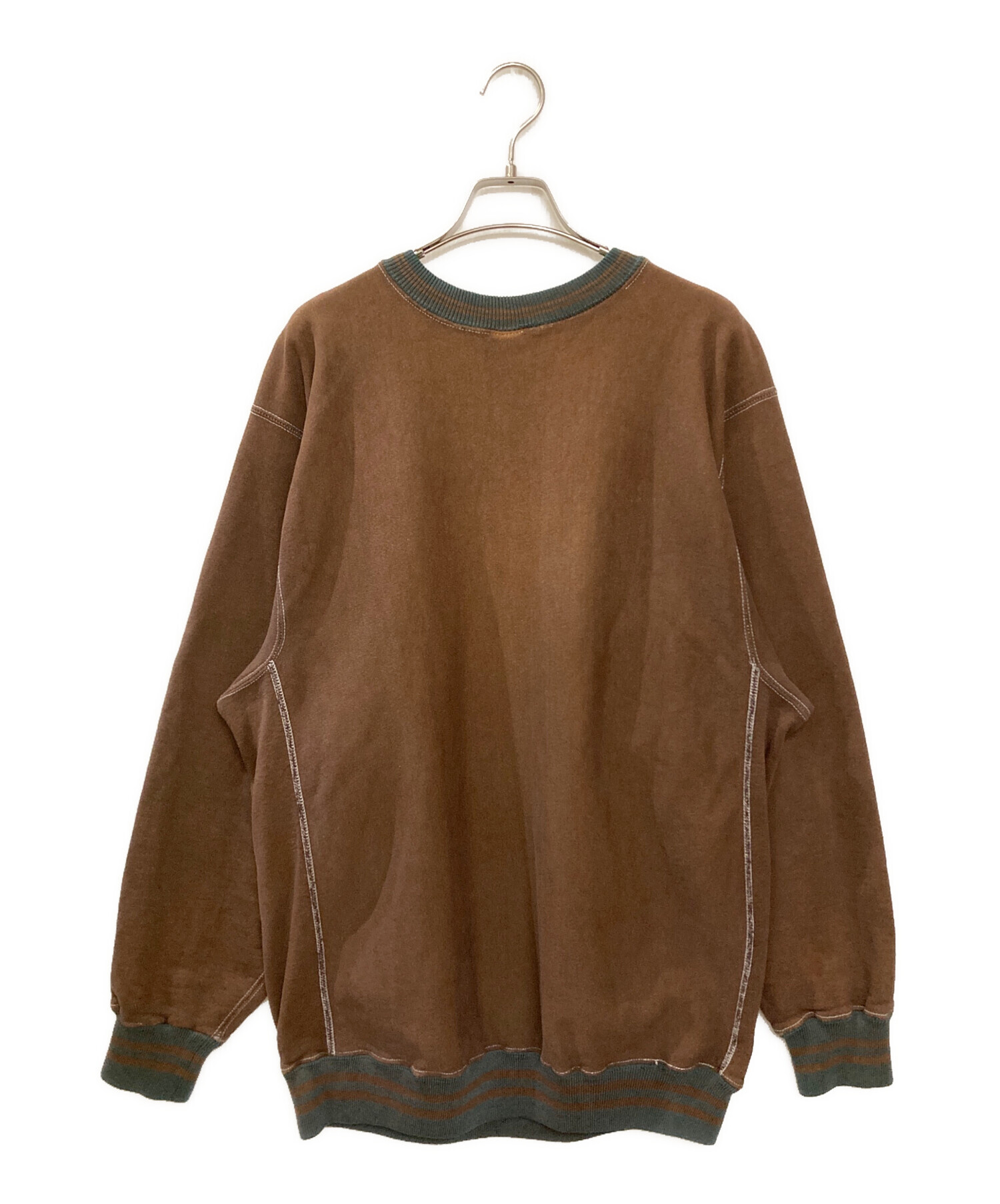 中古・古着通販】Champion (チャンピオン) 90S カラーリブ配色