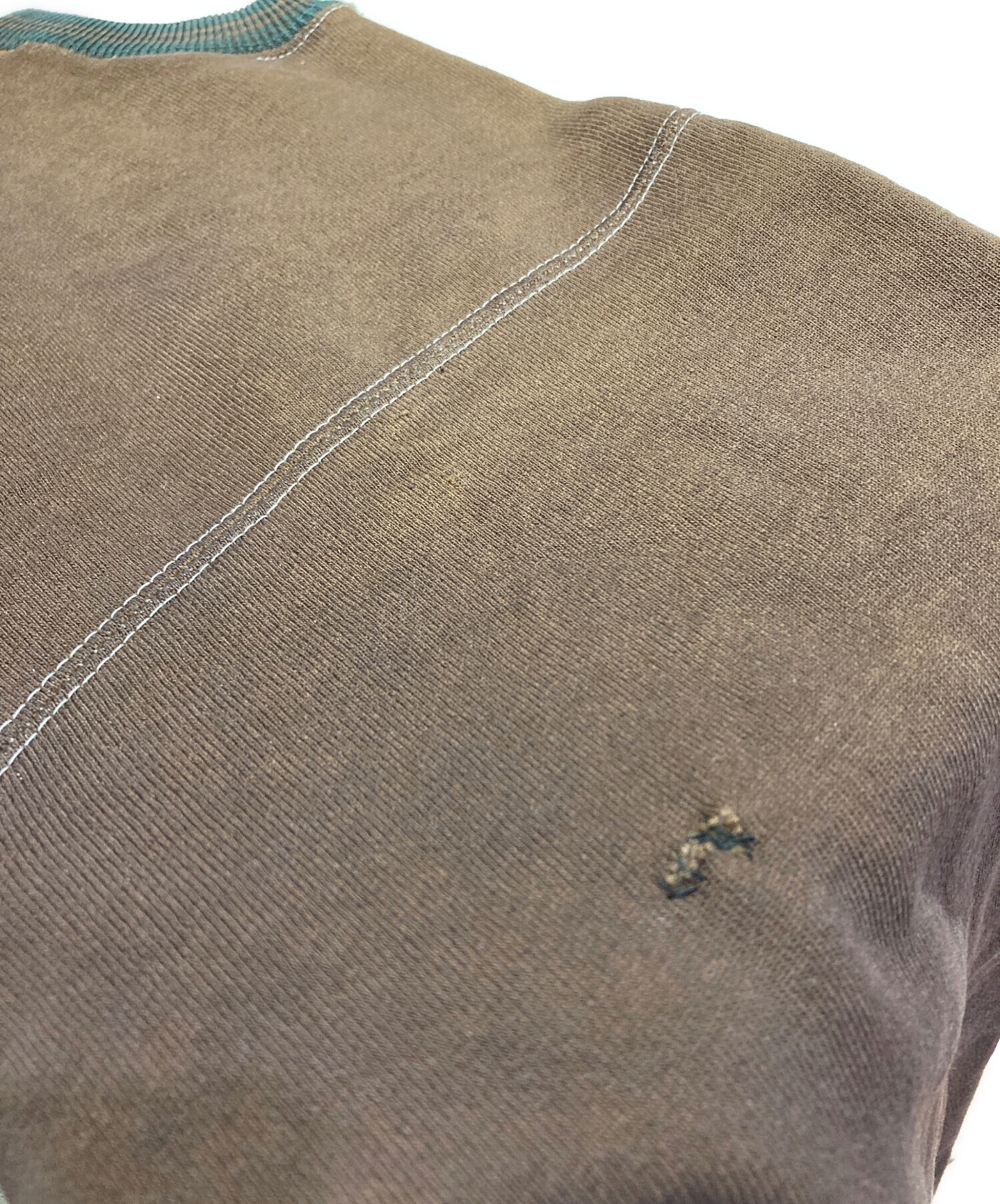 中古・古着通販】Champion (チャンピオン) 90S カラーリブ配色