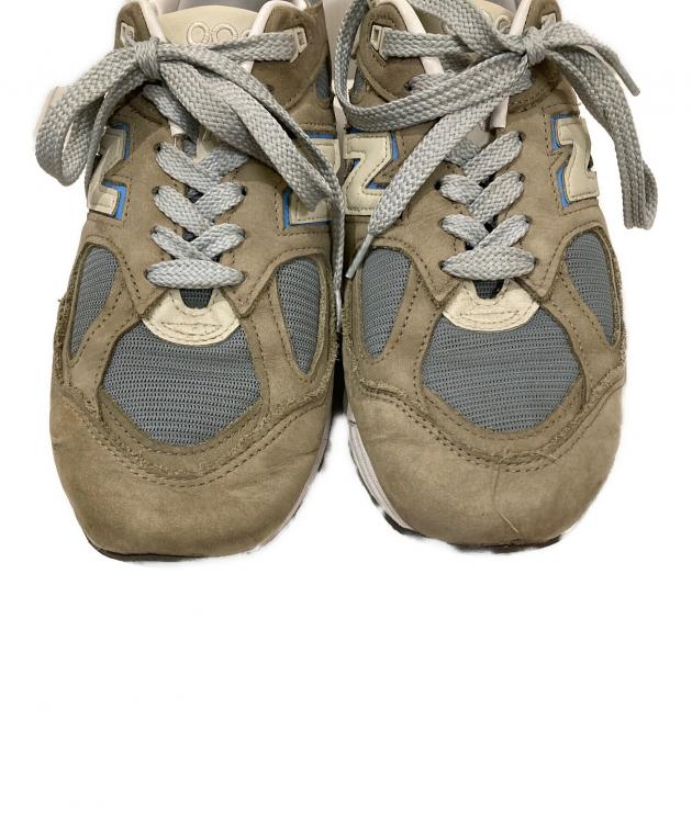 中古・古着通販】NEW BALANCE (ニューバランス) 990スニーカー カーキ