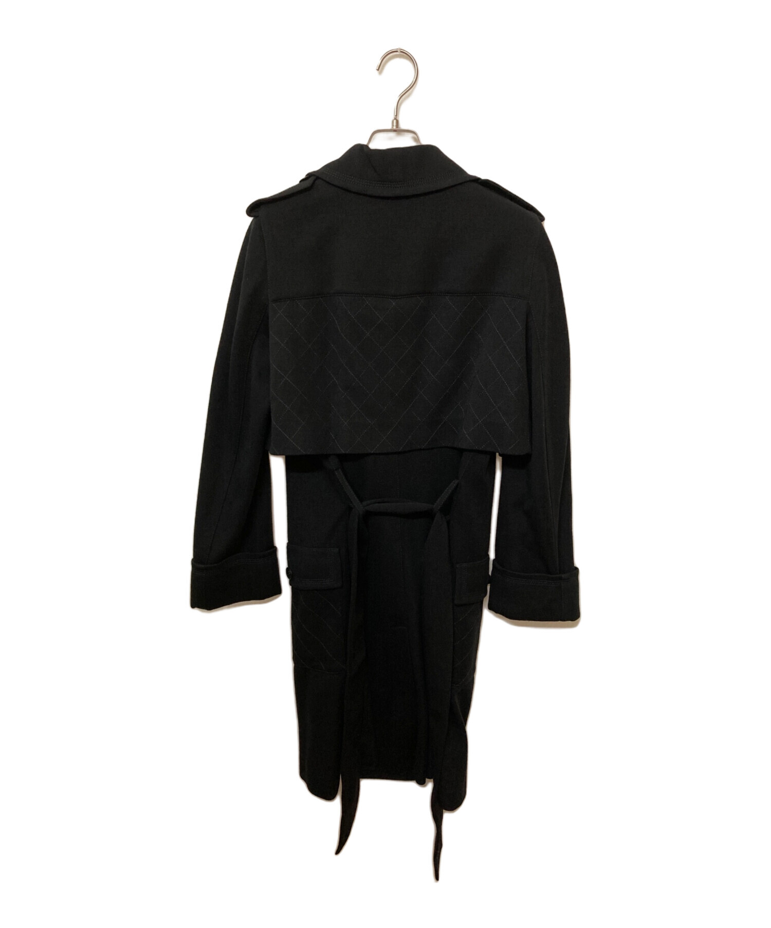 中古・古着通販】CHANEL (シャネル) ココマークボタンウールジャージー