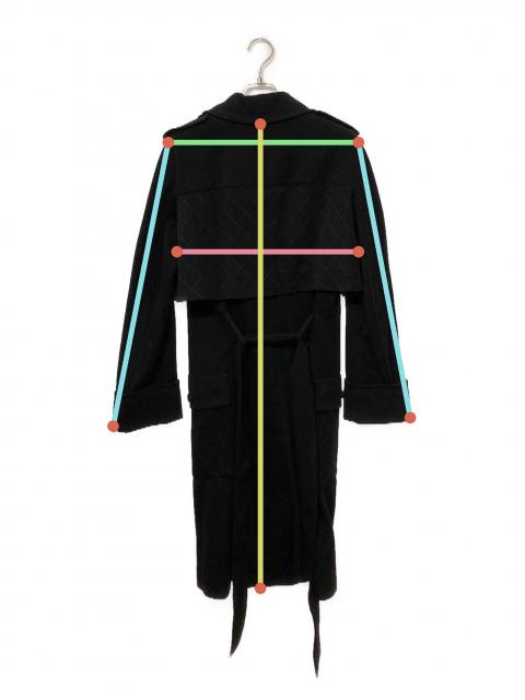 中古・古着通販】CHANEL (シャネル) ココマークボタンウールジャージー