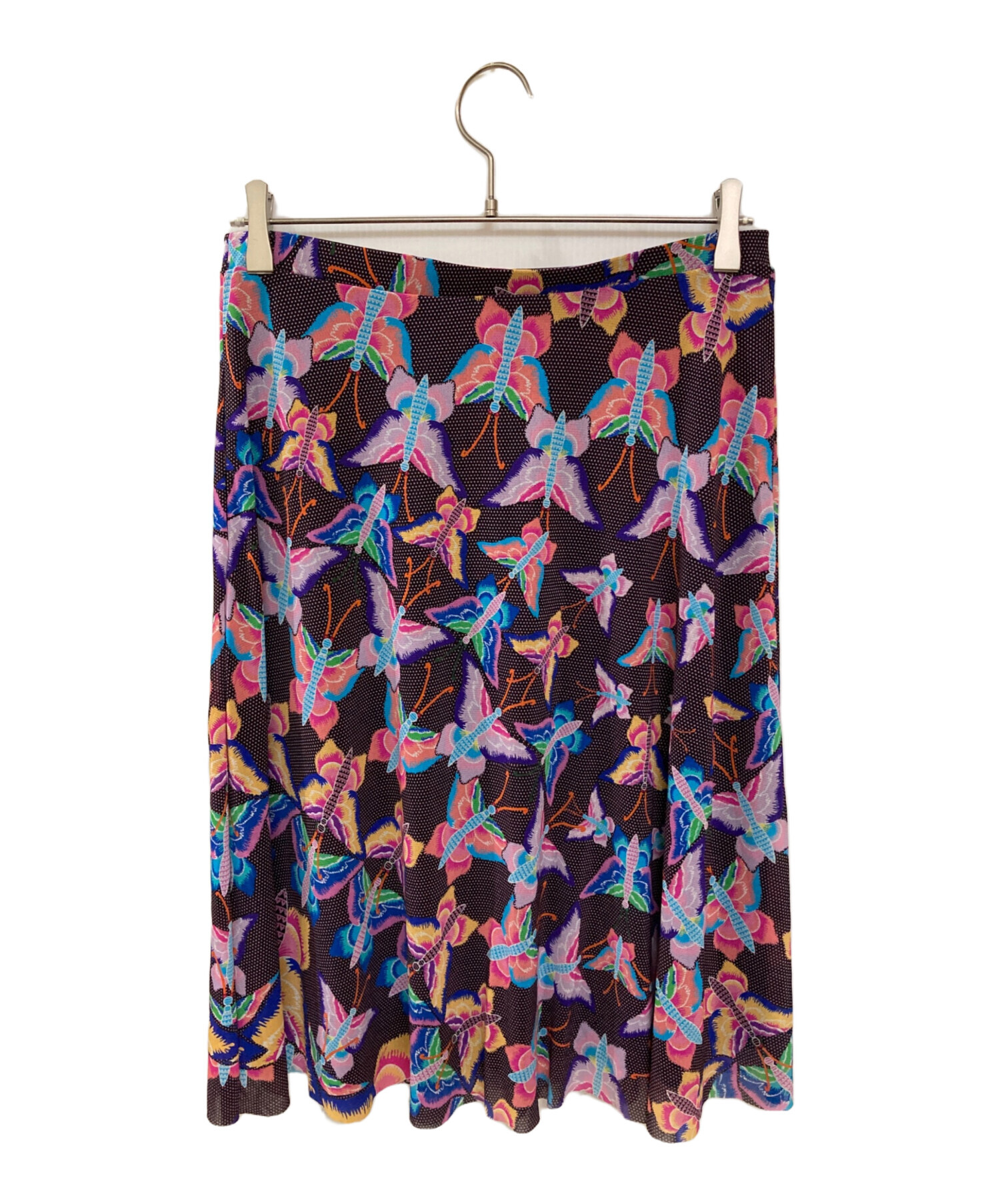 ビビアンタム バタフライ ロングスカート VIVIENNE TAM】パワーネット