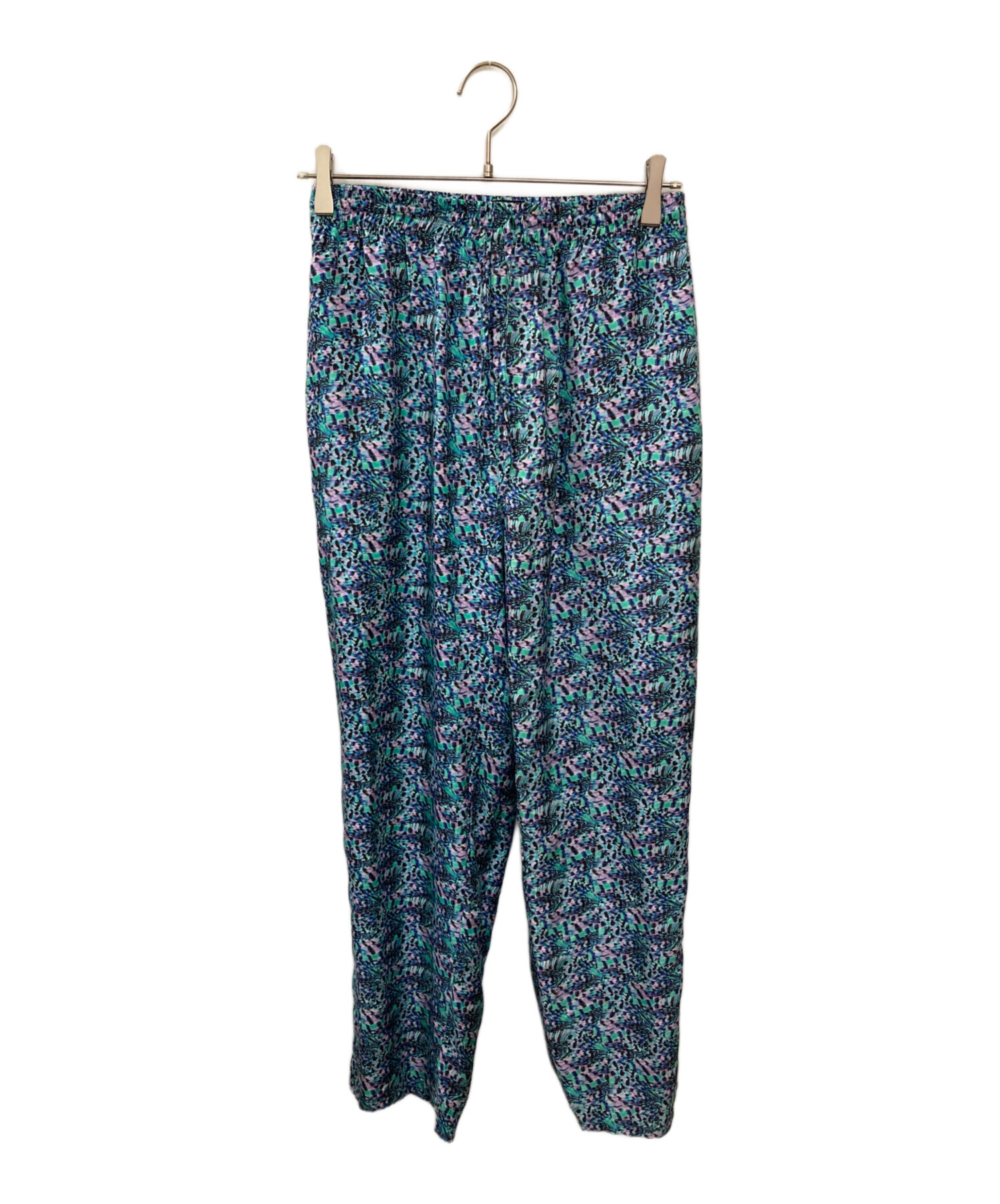 BANANATIME バナナタイム パンツXS 中古・古着通販】BANANATIME (バナナタイム) イージーパンツ ブルー