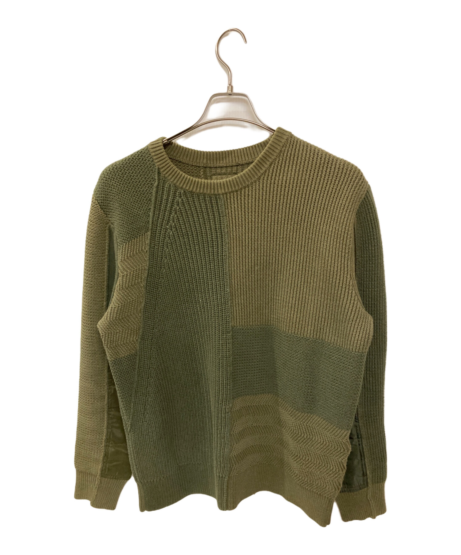 中古・古着通販】DIESEL (ディーゼル) K-YUKON/クルーネックニット 