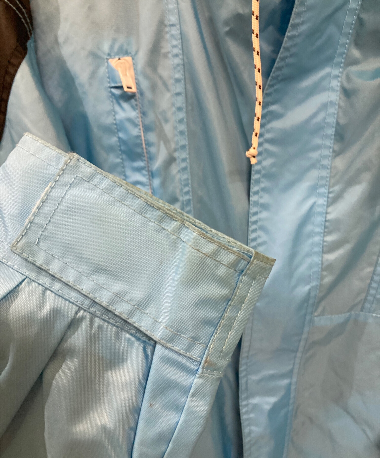 中古・古着通販】MARNI (マルニ) ナイロンジャケット スカイブルー 
