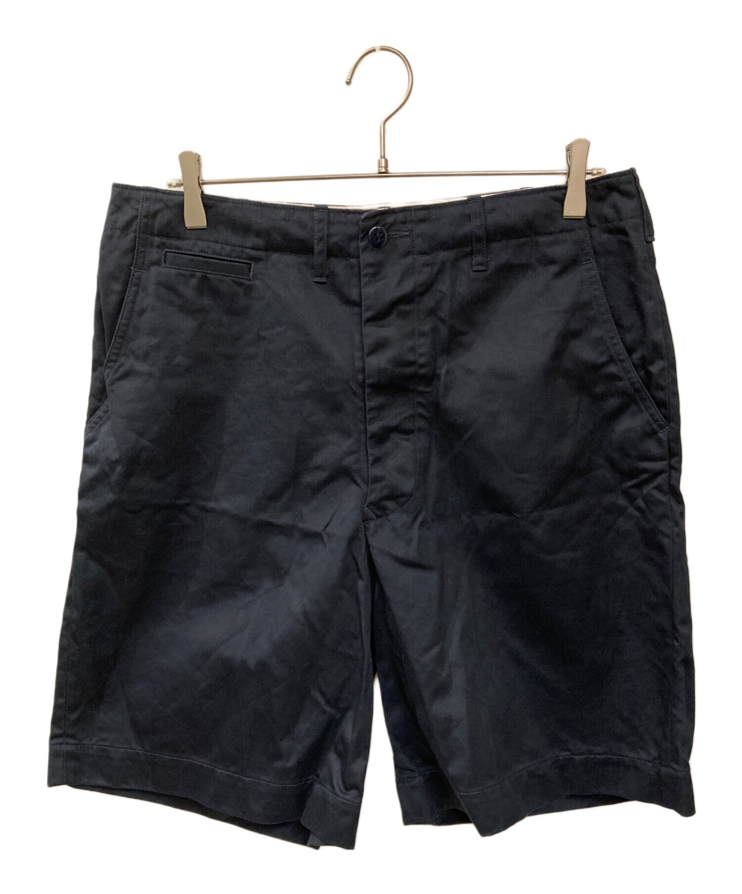 【Yrk】シオタ/スビンコットンウエポン チノハーフパンツ/ネイビー/6 中古・古着通販】CIOTA (シオタ) ) スビンコットンウェポンチノハーフ