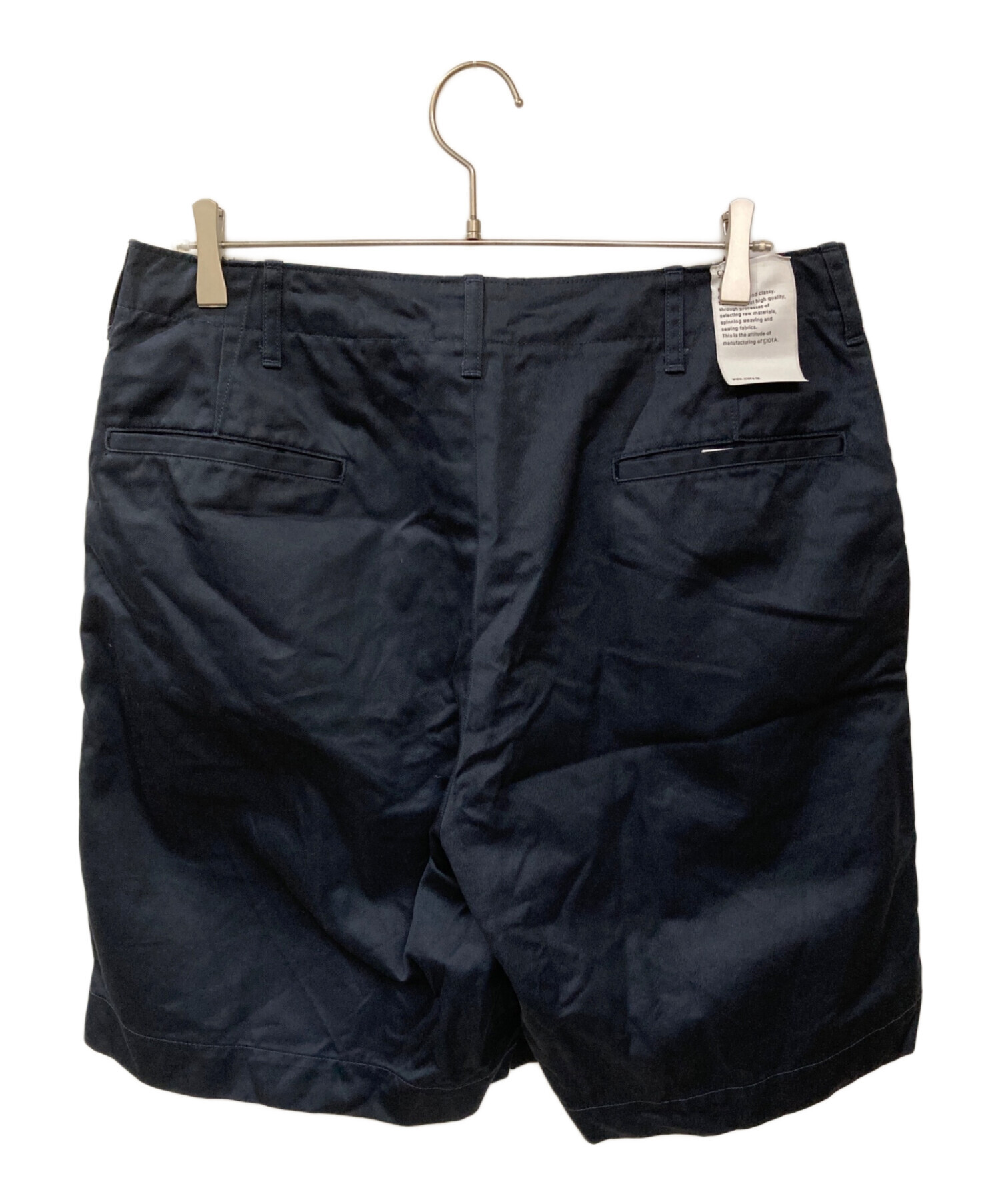 中古・古着通販】CIOTA (シオタ) ) スビンコットンウェポンチノハーフ