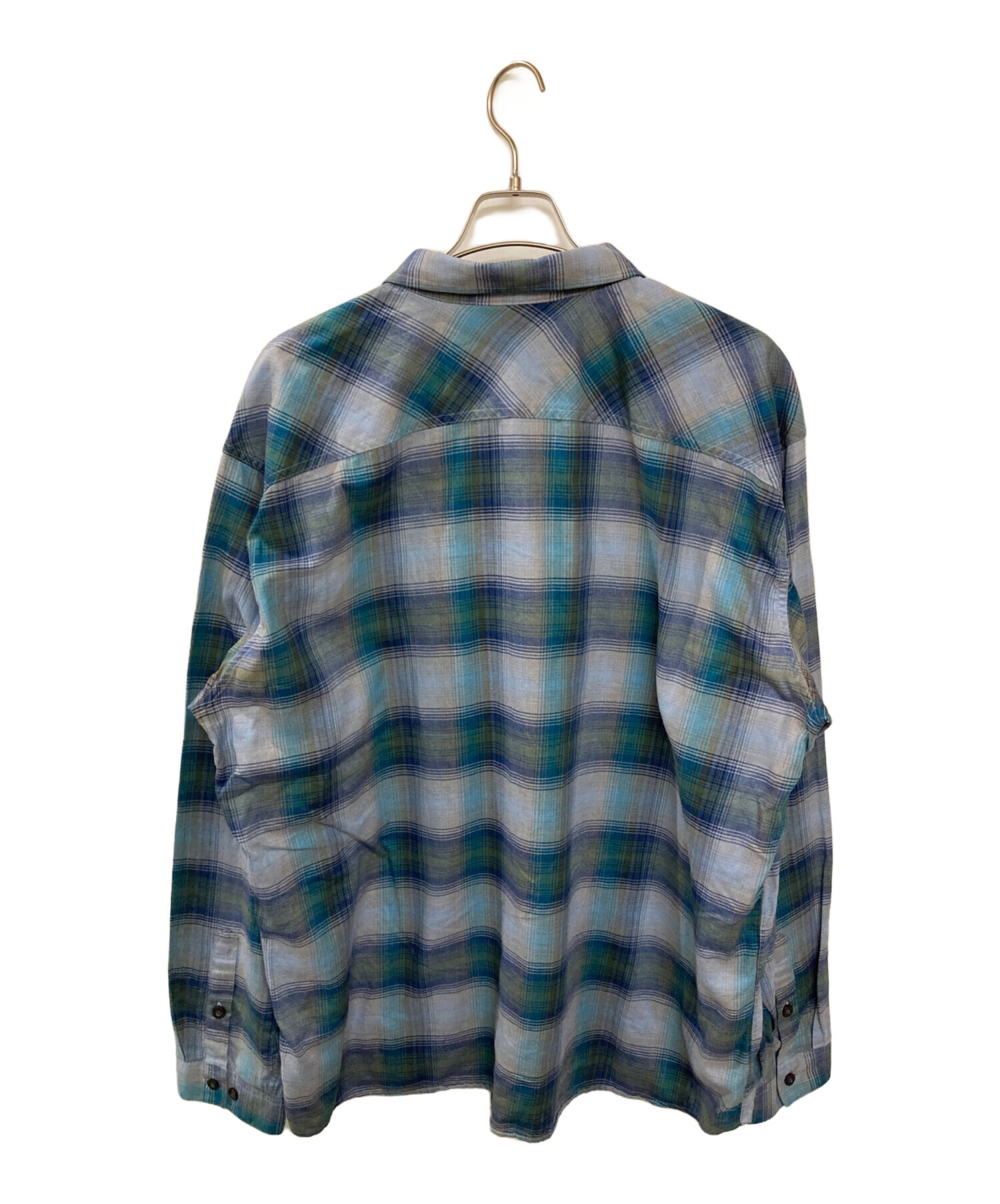 中古・古着通販】Patagonia (パタゴニア) オンブレチェックシャツ