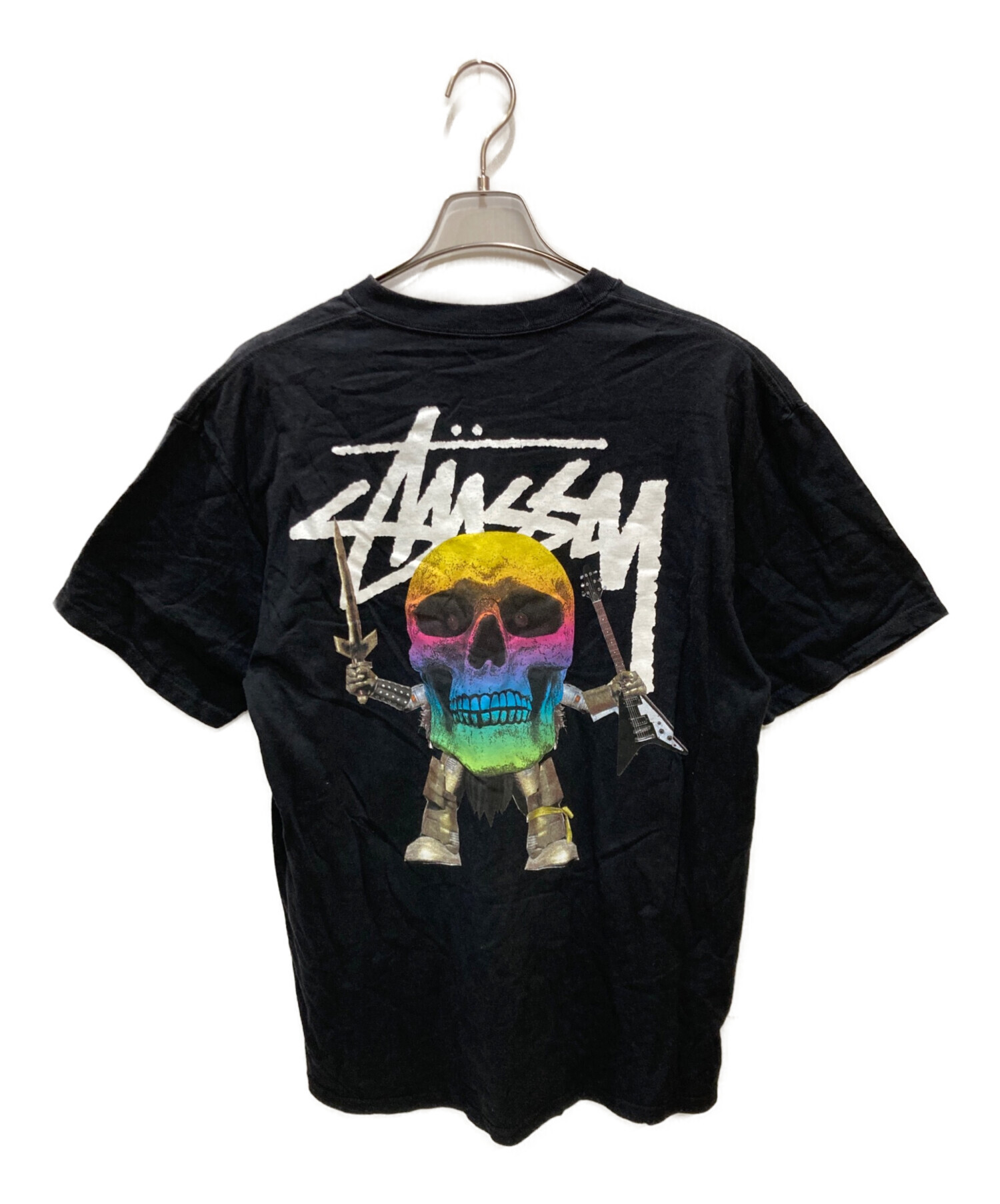 中古・古着通販】stussy (ステューシー) 00S グラデーションスカル