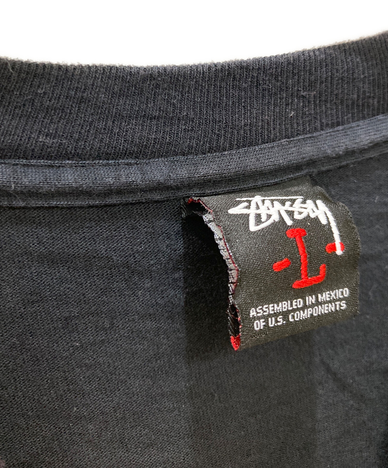 中古・古着通販】stussy (ステューシー) 00S グラデーションスカル 