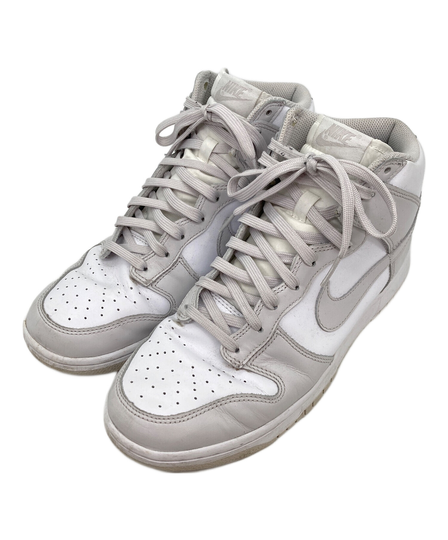 中古・古着通販】NIKE (ナイキ) DUNK HIGH RETEO グレー サイズ:27.5