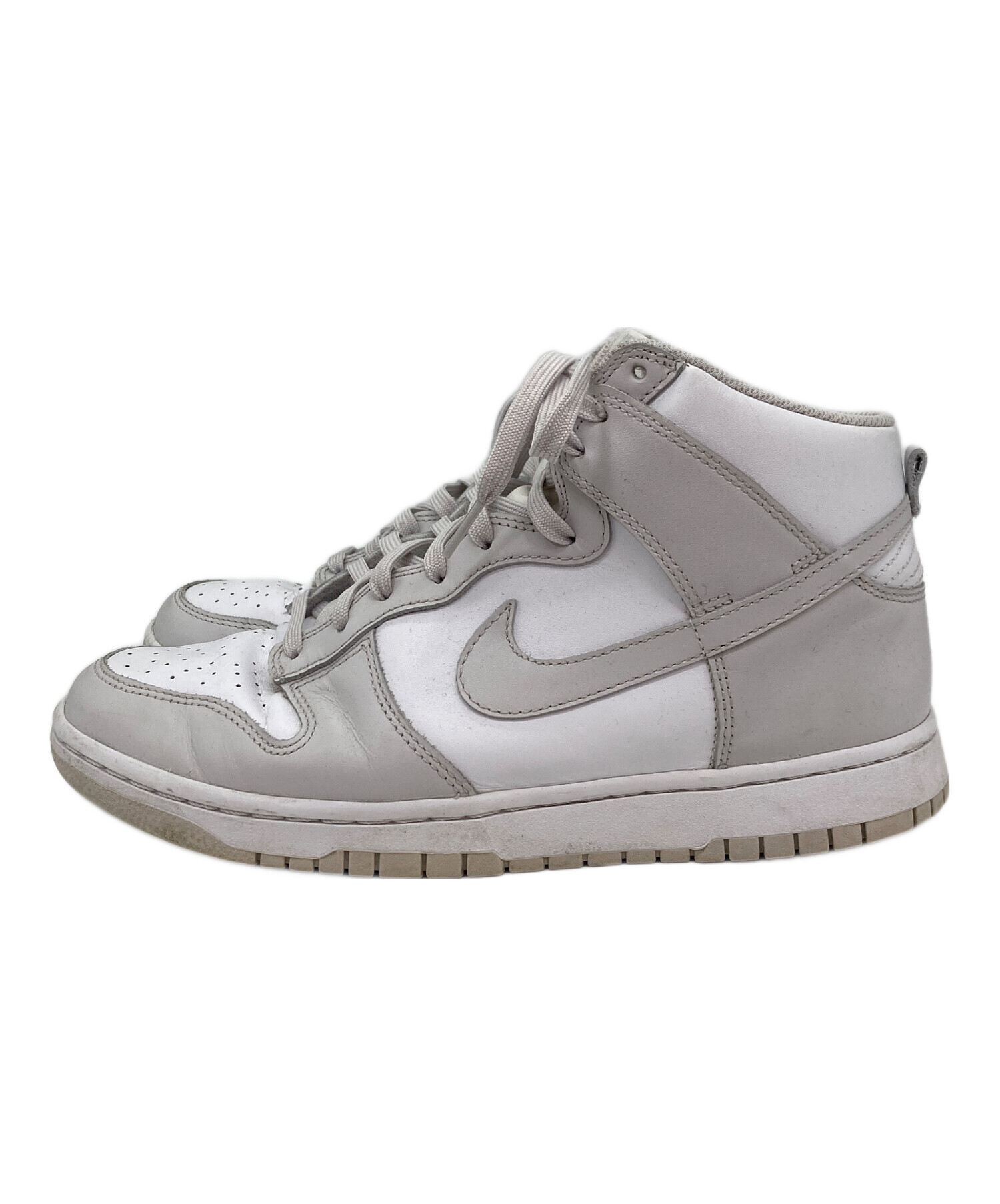 中古・古着通販】NIKE (ナイキ) DUNK HIGH RETEO グレー サイズ:27.5