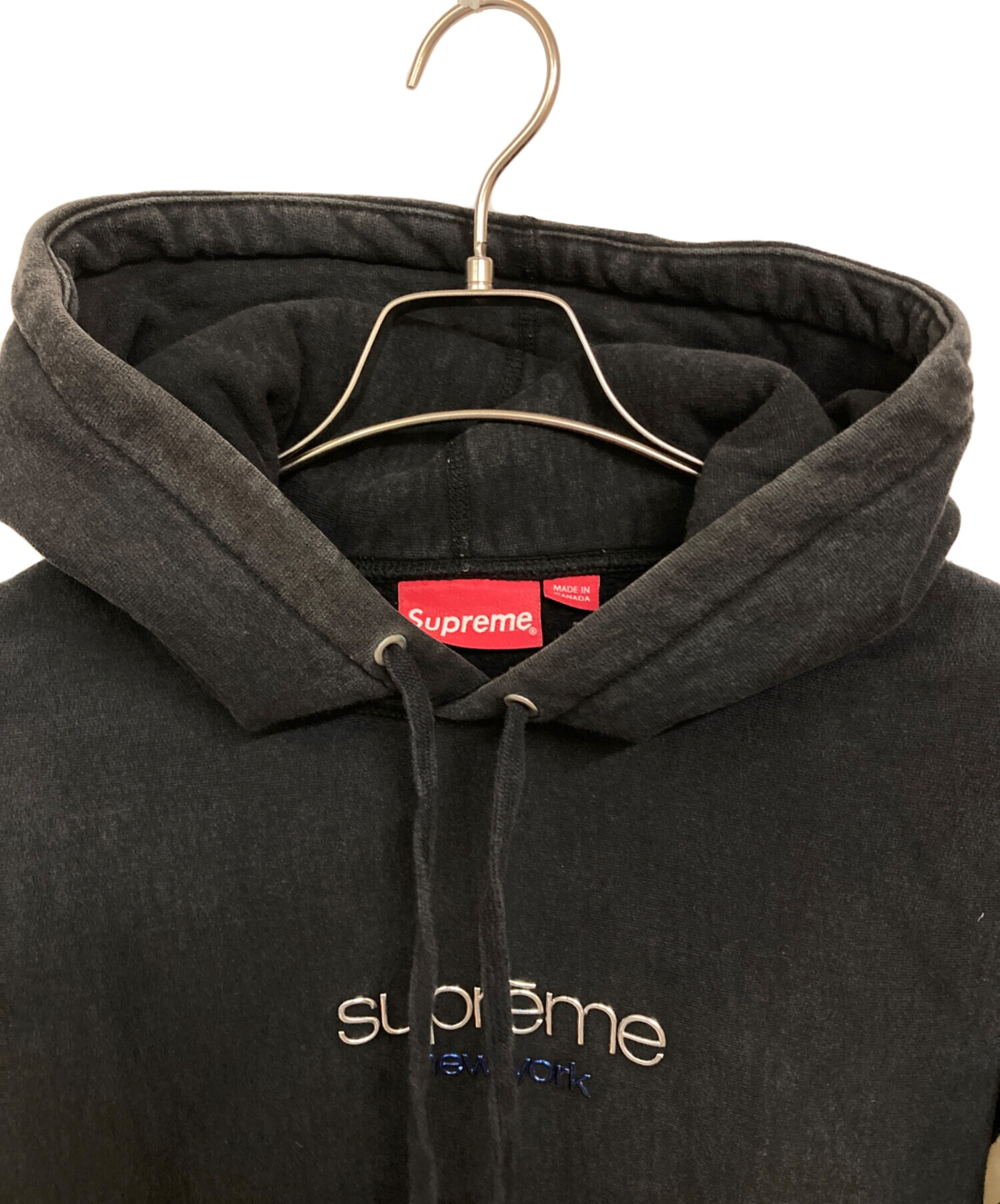中古・古着通販】Supreme (シュプリーム) クラシックロゴパーカー 