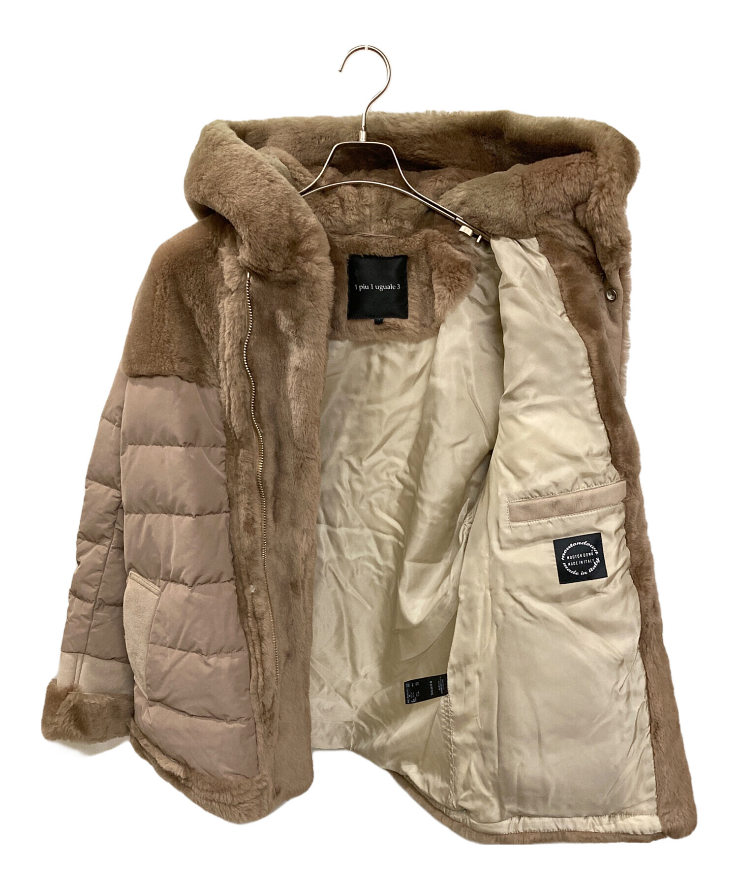 さとっち1piu1uguale3×EMMETI WRAPHOODED C さとっち1piu1uguale3×EMMETI WRAPHOODED C 1PIU1UGUALE3 × EMMETI