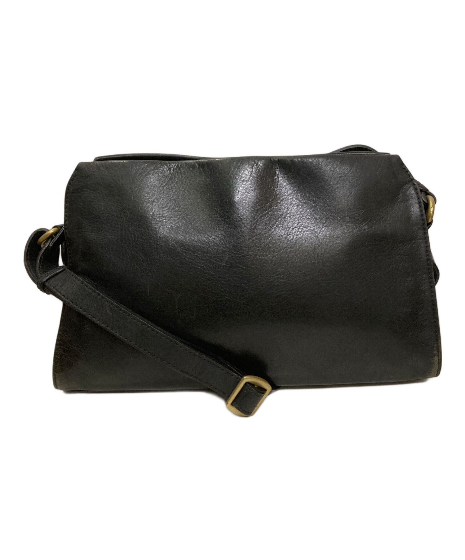 中古・古着通販】土屋鞄 (ツチヤカバン) レザーショルダーバッグ 