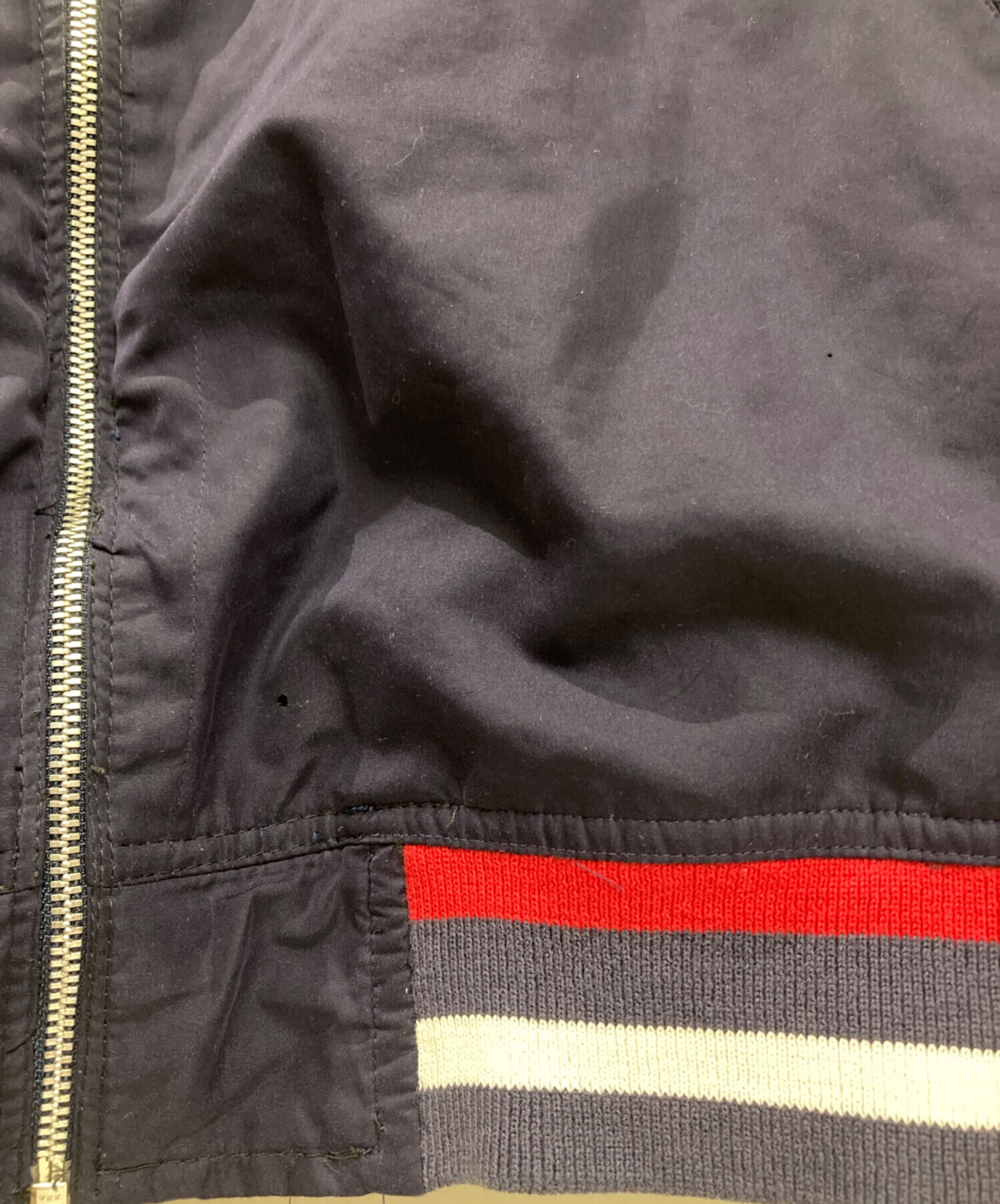 中古・古着通販】stussy (ステューシー) 90S カラーリブナイロン 