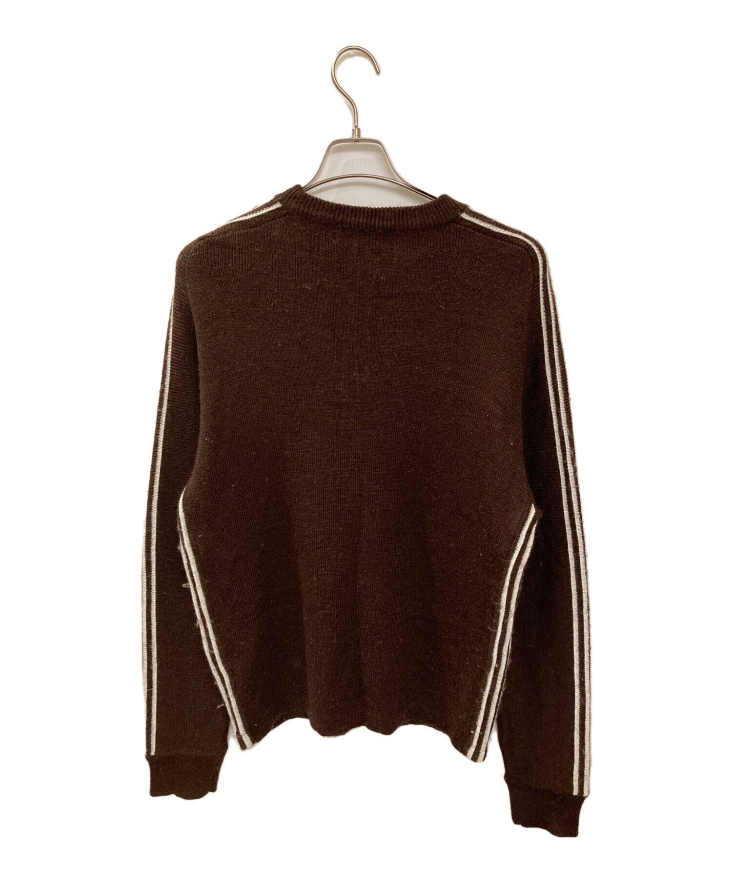 中古・古着通販】stussy (ステューシー) 90S ウールニット ブラウン 