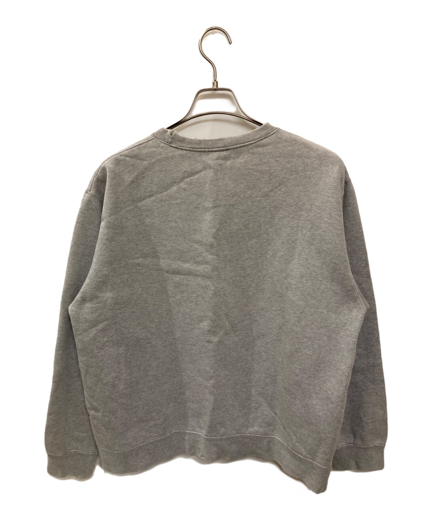 中古・古着通販】stussy (ステューシー) 00S Sロゴスウェット グレー 