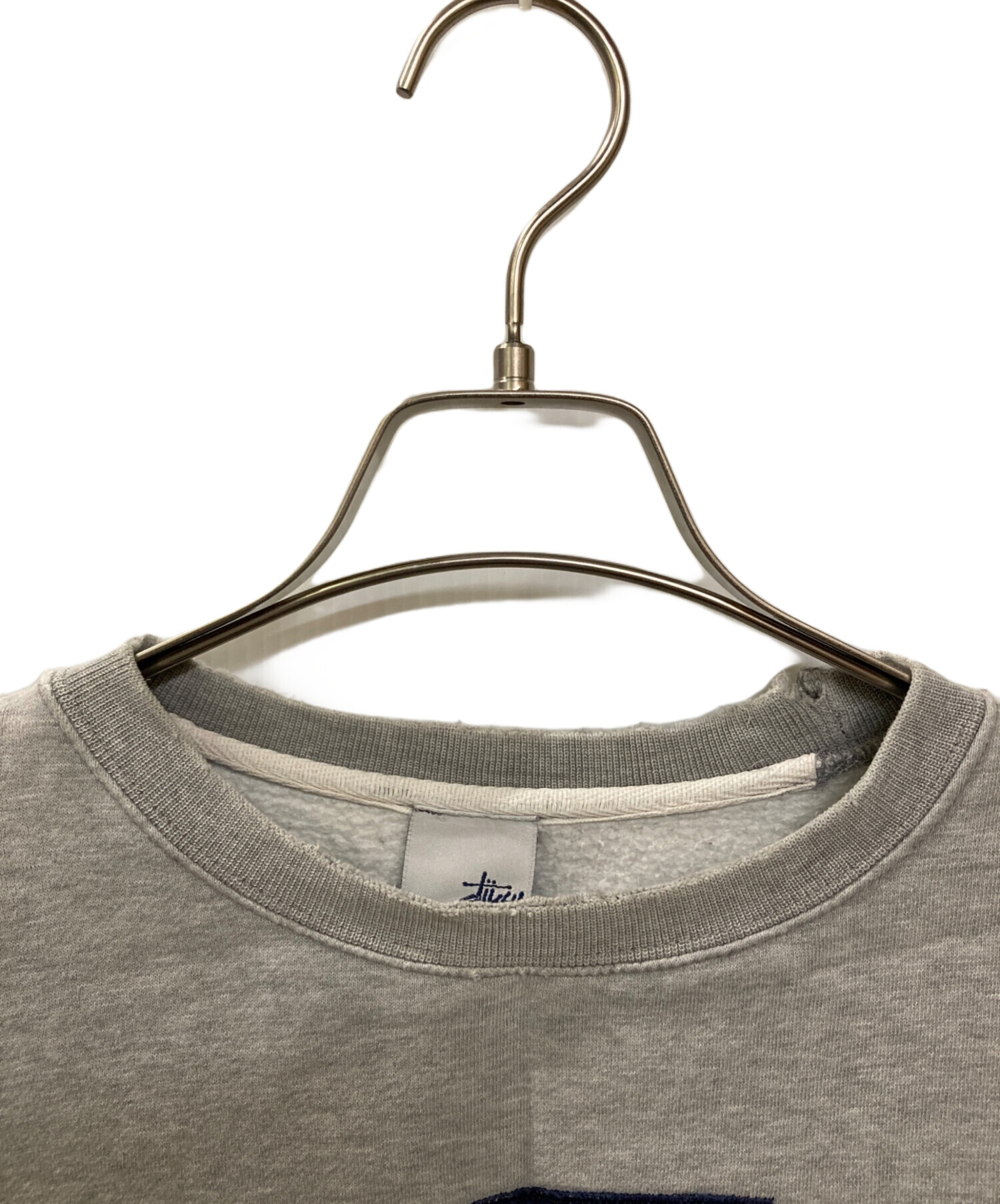 中古・古着通販】stussy (ステューシー) 00S Sロゴスウェット グレー 