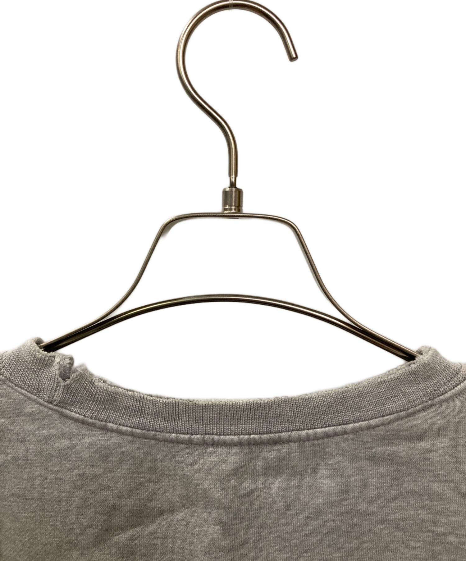 中古・古着通販】stussy (ステューシー) 00S Sロゴスウェット グレー 