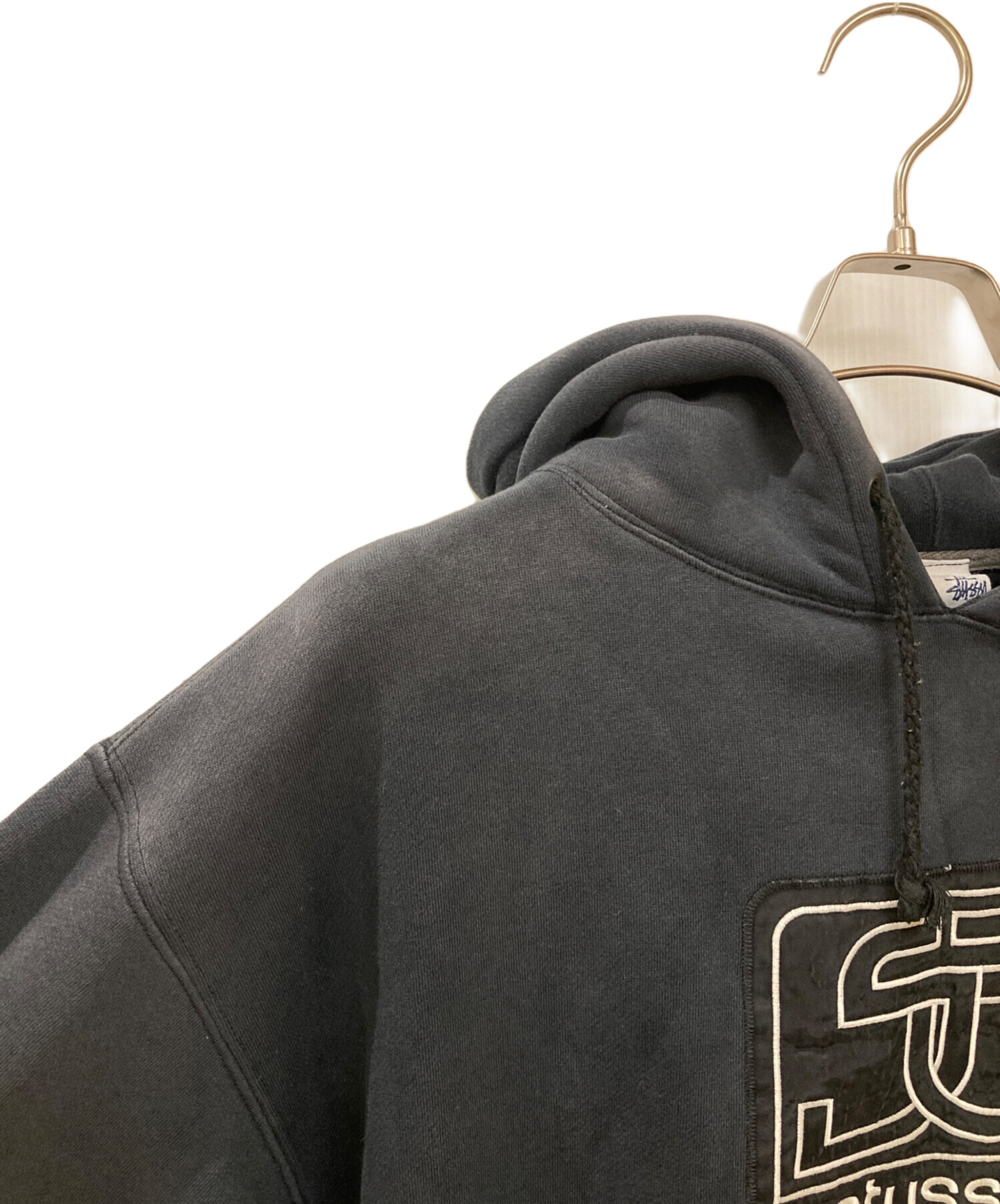 中古・古着通販】stussy (ステューシー) 00S ロゴワッペンスウェット 