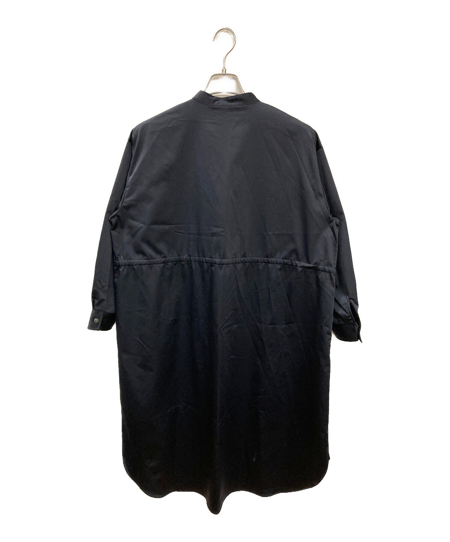 中古・古着通販】SOEJU (ソージュ) リモンタコートワンピース ネイビー