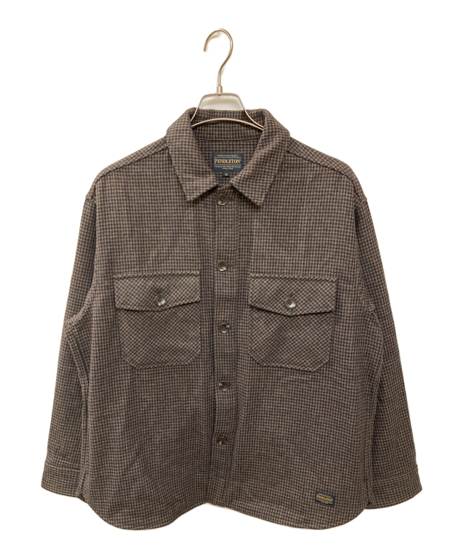PENDLETON × BEAMS LIGHTS / 別注 ウール ブルゾン　L PENDLETON × BEAMS LIGHTS / 別注 ウール ブルゾンL