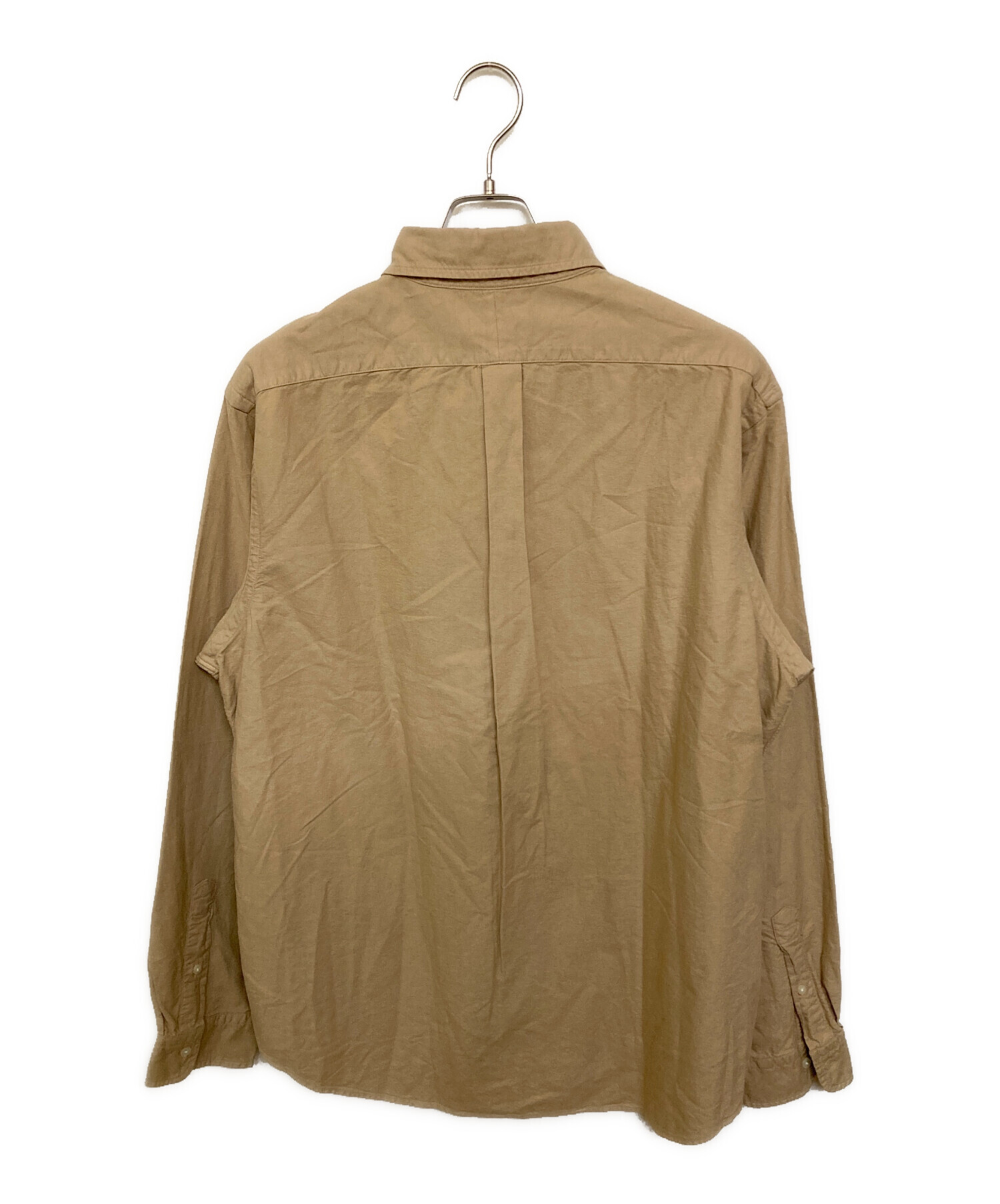Polo by Ralph Lauren ベージュ長袖シャツ 中古・古着通販】POLO RALPH LAUREN (ポロ・ラルフローレン) 長袖