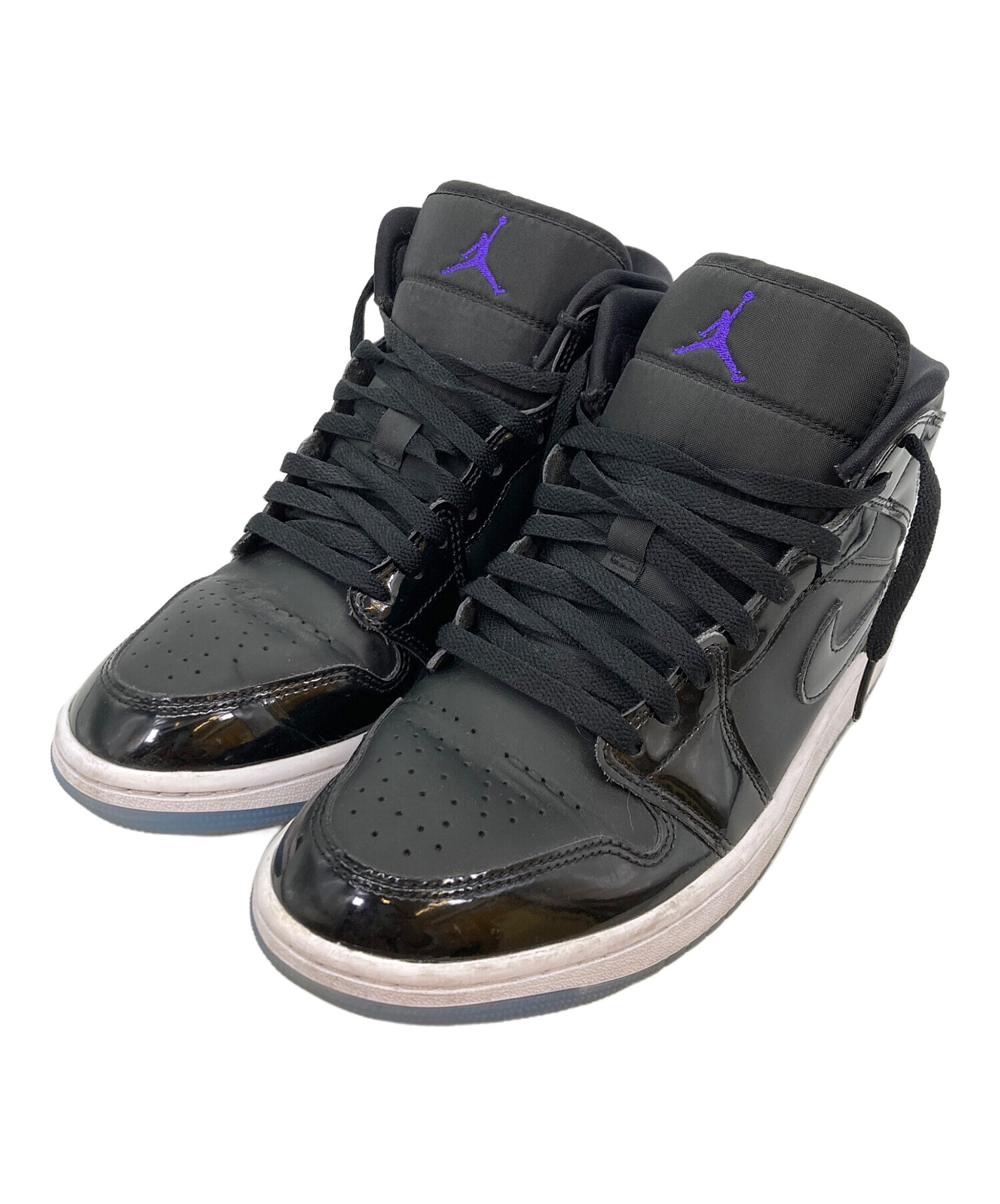 NIKE AIR jordan1 space JAM 27.0 美品 中古・古着通販】NIKE (ナイキ) Nike Air Jordan 1 Mid 
