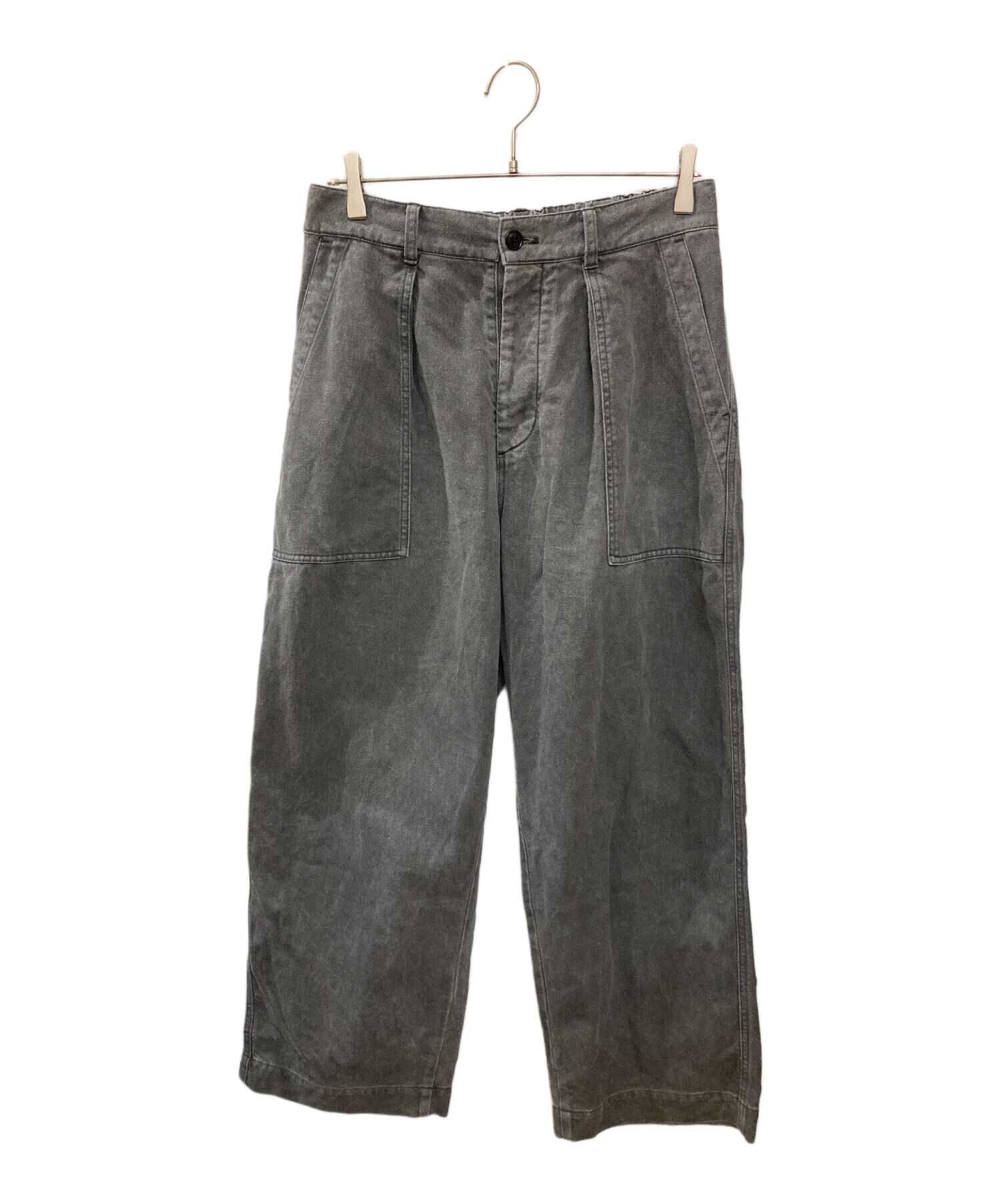 CONFECT/コットンリネン ギャバジン ミリタリートラウザーズ コットンリネン ギャバジン ミリタリートラウザーズ｜nest Robe