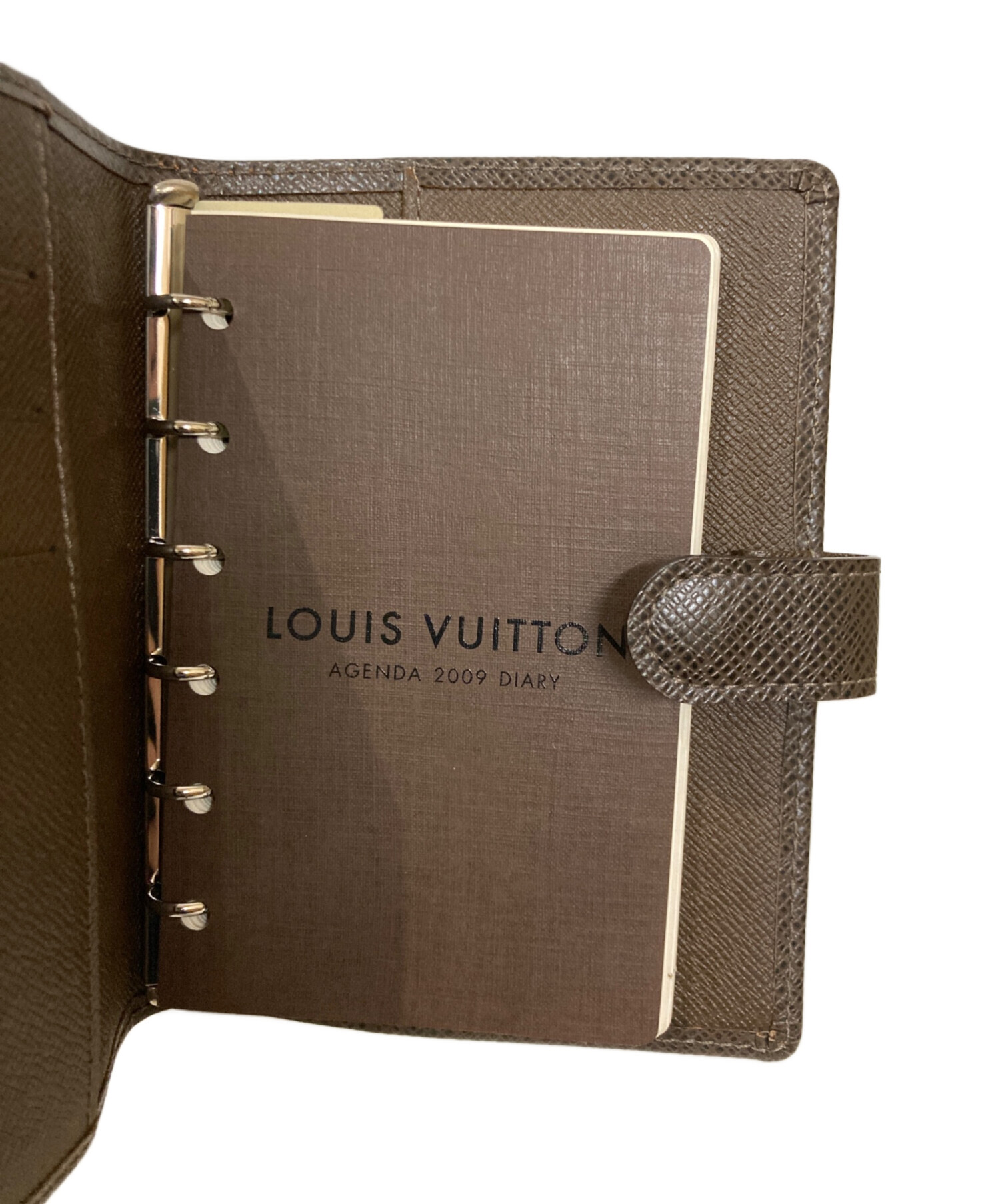 未使用品！ ☆ヴィトン☆ リングノート ノートカバー 中古・古着通販】LOUIS VUITTON (ルイ ヴィトン) 手帳カバー｜ブランド