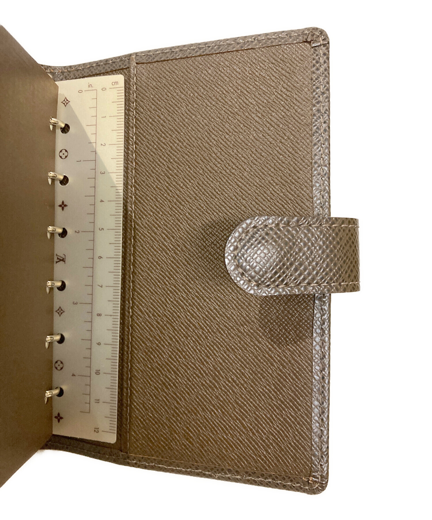 LOUIS VUITTON 手帳カバー 中古・古着通販】LOUIS VUITTON (ルイ ヴィトン) 手帳カバー｜ブランド