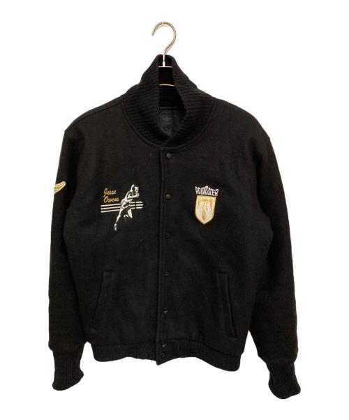 中古・古着通販】adidas (アディダス) 00S ADIDASSLERウールスタジャン