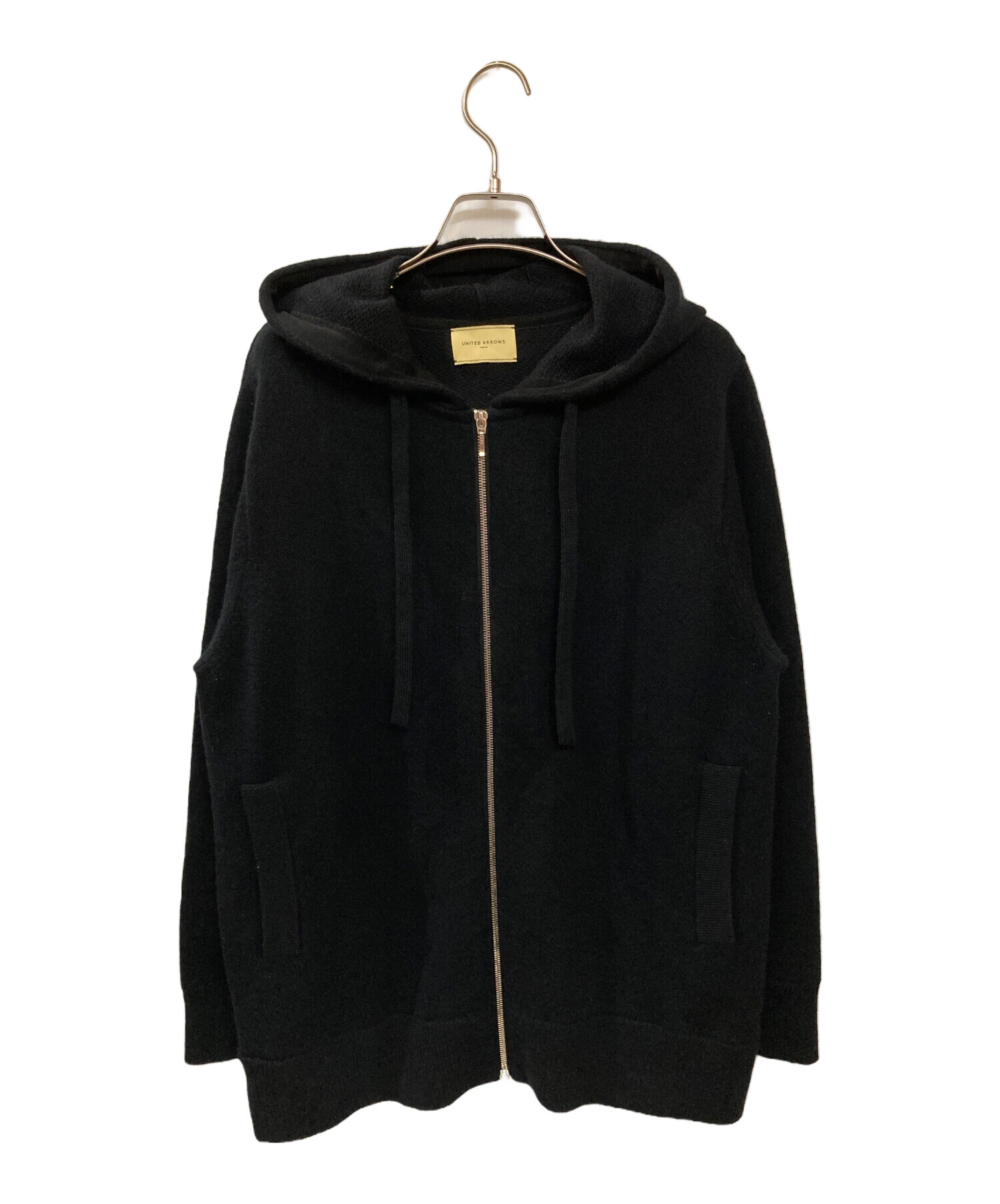 中古・古着通販】UNITED ARROWS (ユナイテッドアローズ) ジップニット