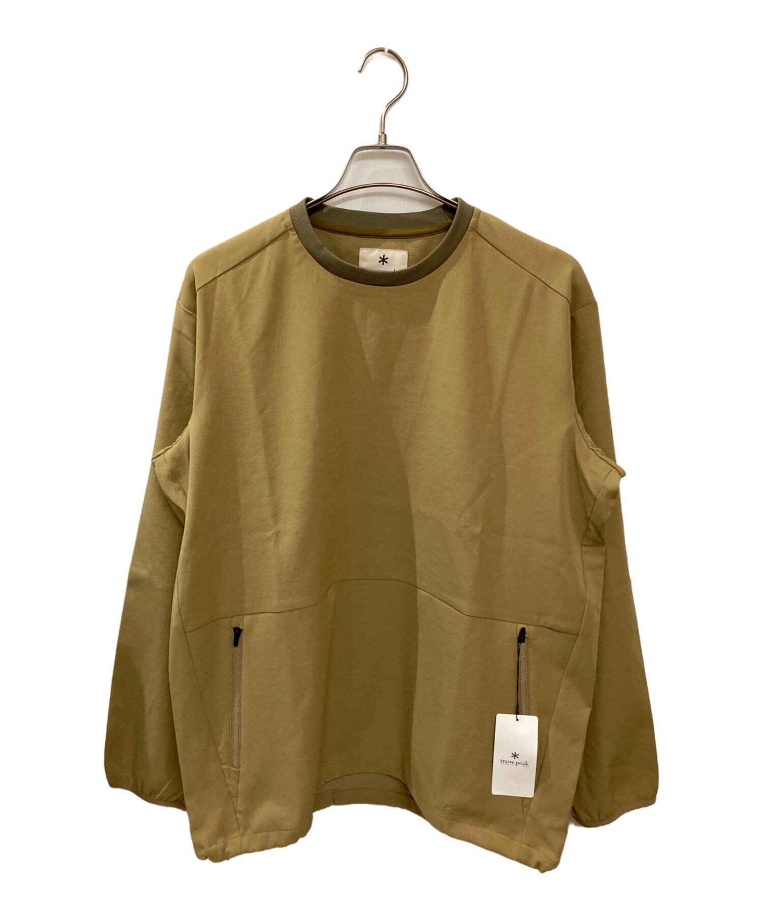 中古・古着通販】snow peak (スノーピーク) Active Comfort Pullover