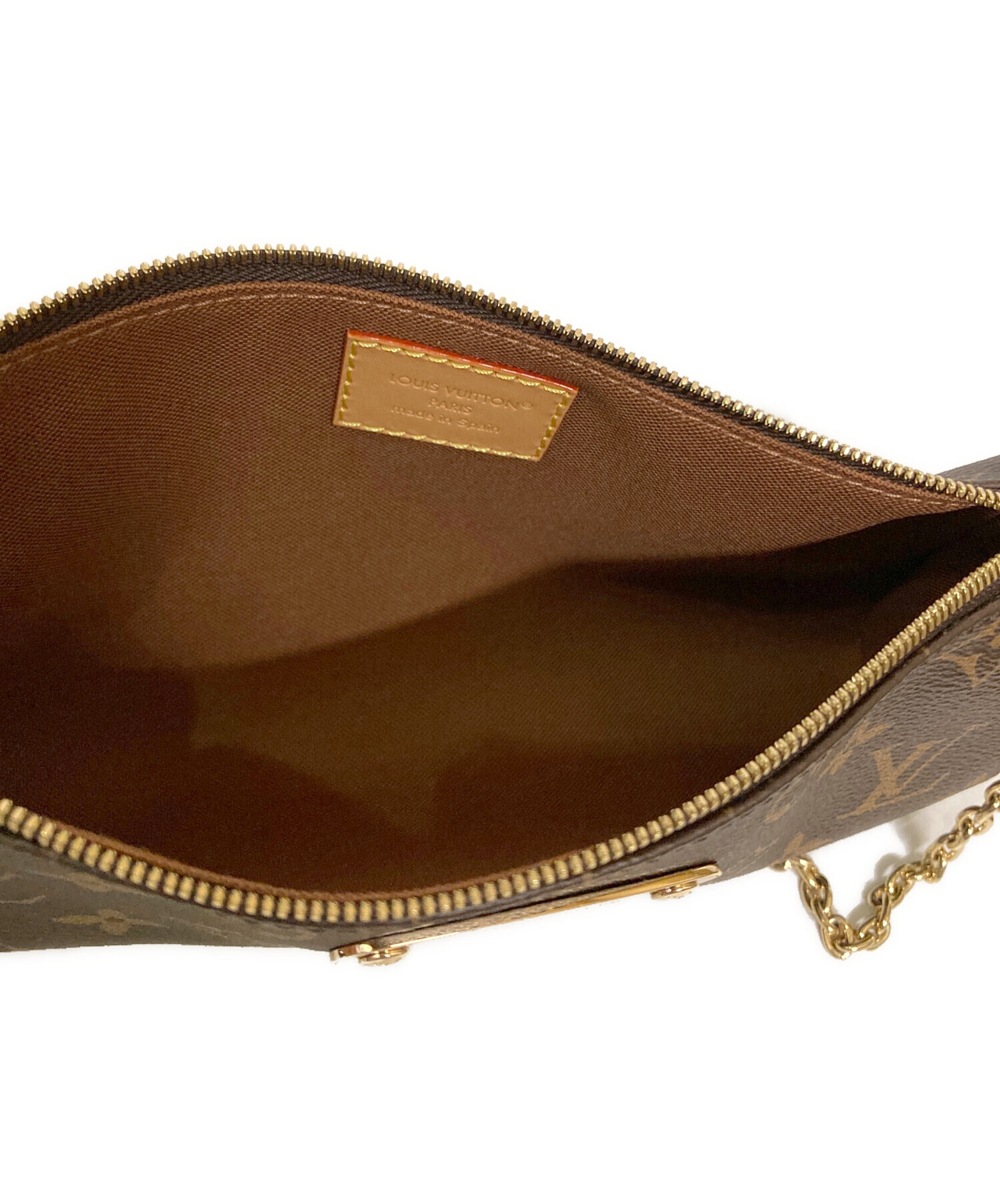 中古・古着通販】LOUIS VUITTON (ルイ ヴィトン) ポシェット・エヴァ