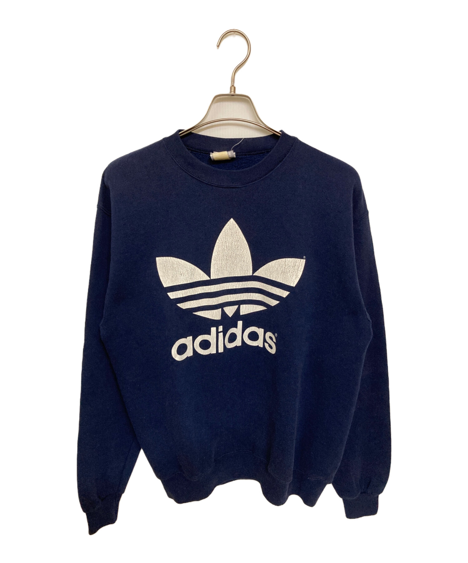 中古・古着通販】adidas (アディダス) 80S トレフォイユロゴスウェット 