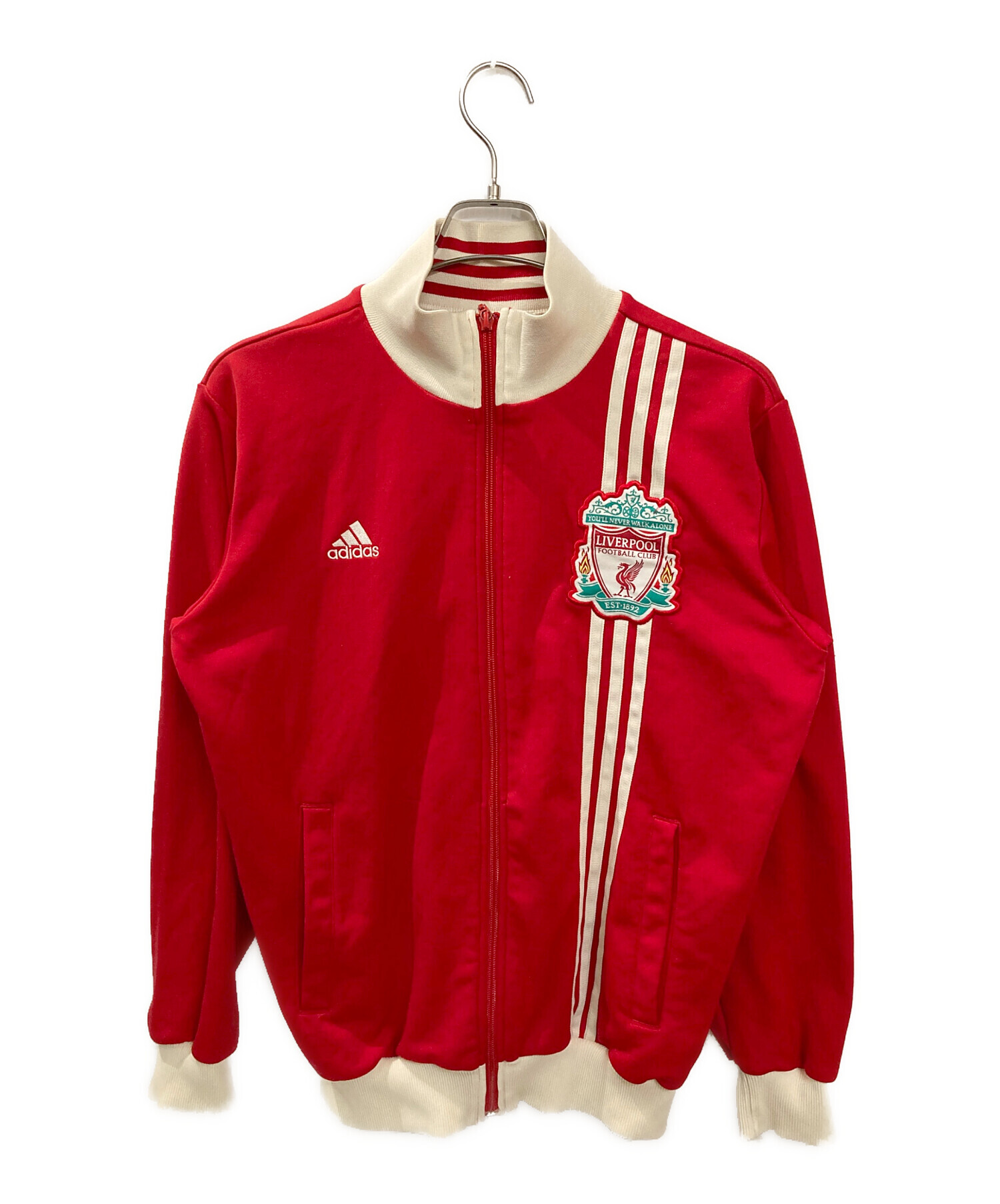 中古・古着通販】adidas (アディダス) 00sトラックジャケット レッド 