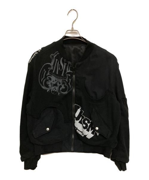 UNDERCOVERISM　MA-1ジャケット UNDERCOVER - UNDERCOVERISM MA-1ジャケットの通販 by hakase3480's