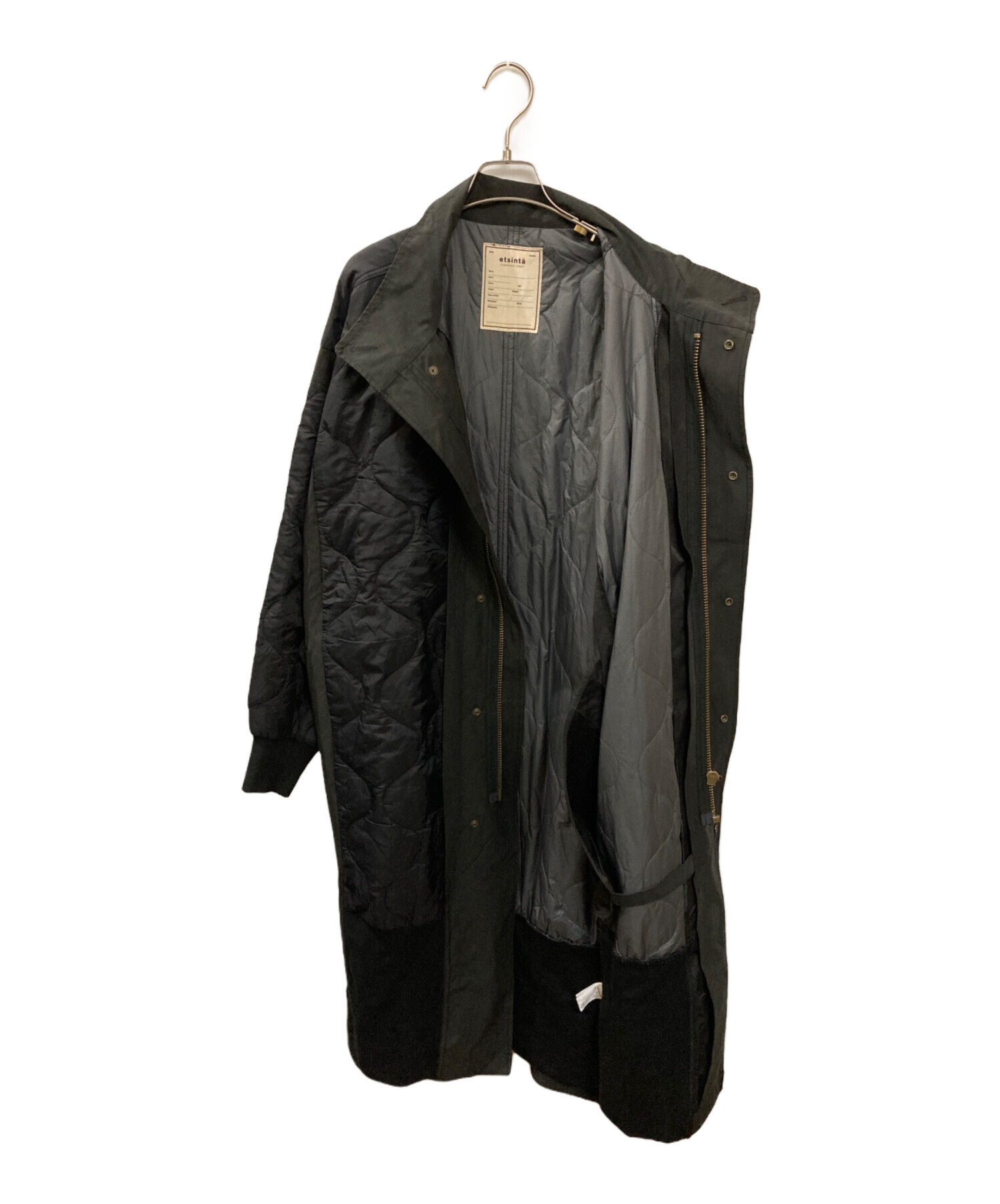 中古・古着通販】etsinta (エシンタ) 切替マキシミリタリー 中古・古着通販】etsinta (エシンタ) 切替マキシミリタリー