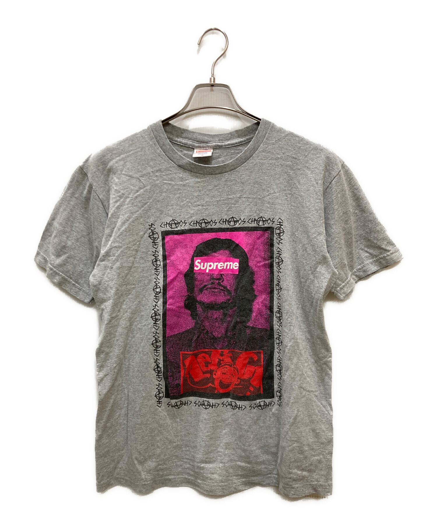 Supreme シュプリーム08aw Charles Bronson chaos Supreme Charles
