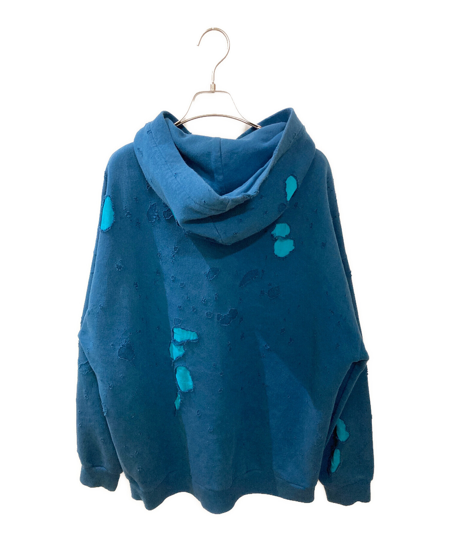 中古・古着通販】GIVENCHY (ジバンシィ) デストロイドフーディ