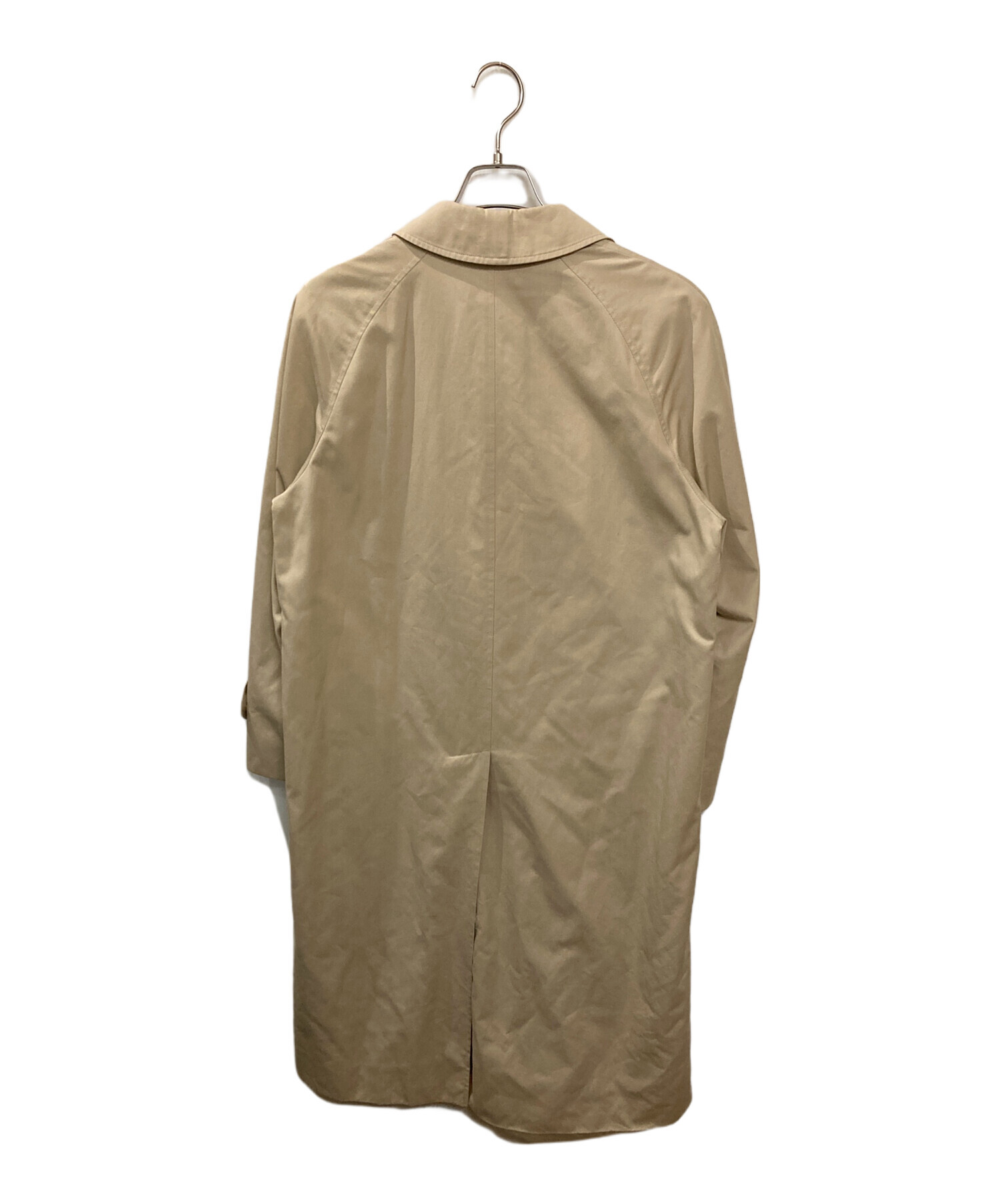 【未使用級•シルク100% ✨】バーバリーロンドン ステンカラーコート 9 未使用級•シルク100% ✨】バーバリーロンドン ステンカラーコート 9 未