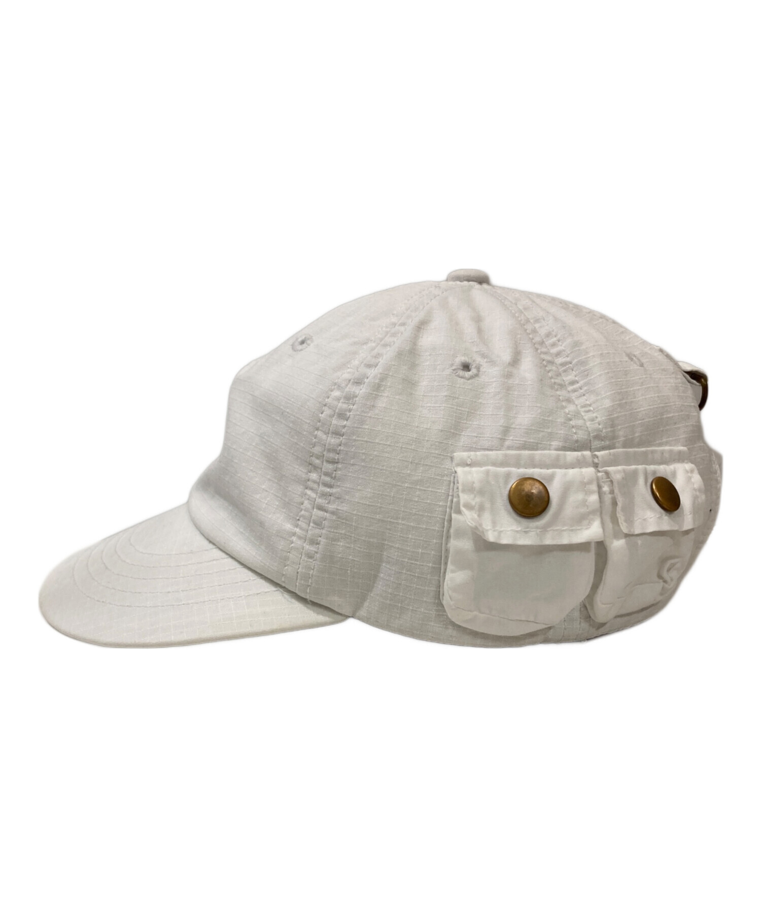 中古・古着通販】PALACE (パレス) ポケット付きリップストップキャップ