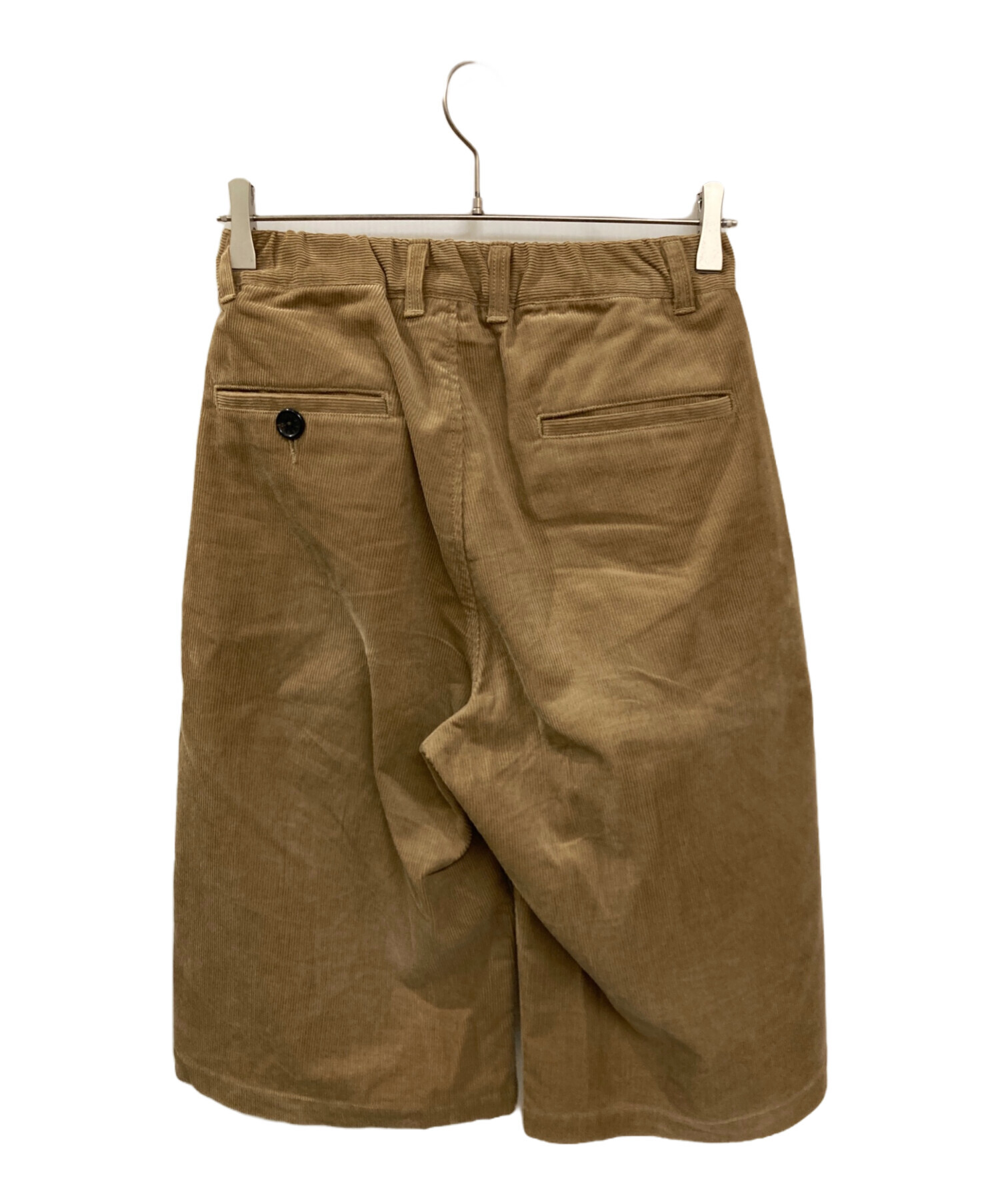 0*e様 TTTMSW 25SS Corduroy half pants 0*e様 TTTMSW 25SS Corduroy half pants - メルカリ